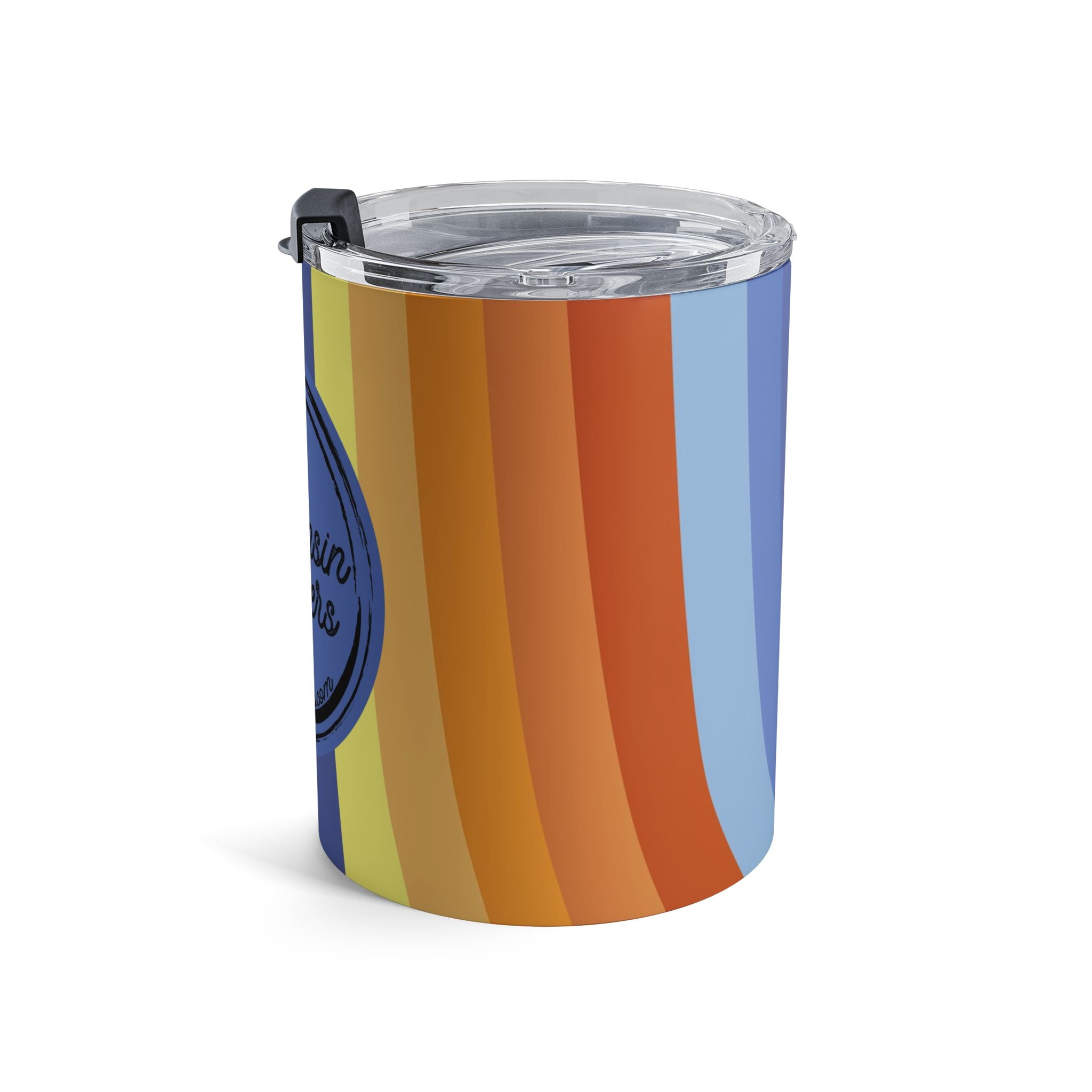 Retro Rays - Good Vibes Collection - 10oz Tumbler