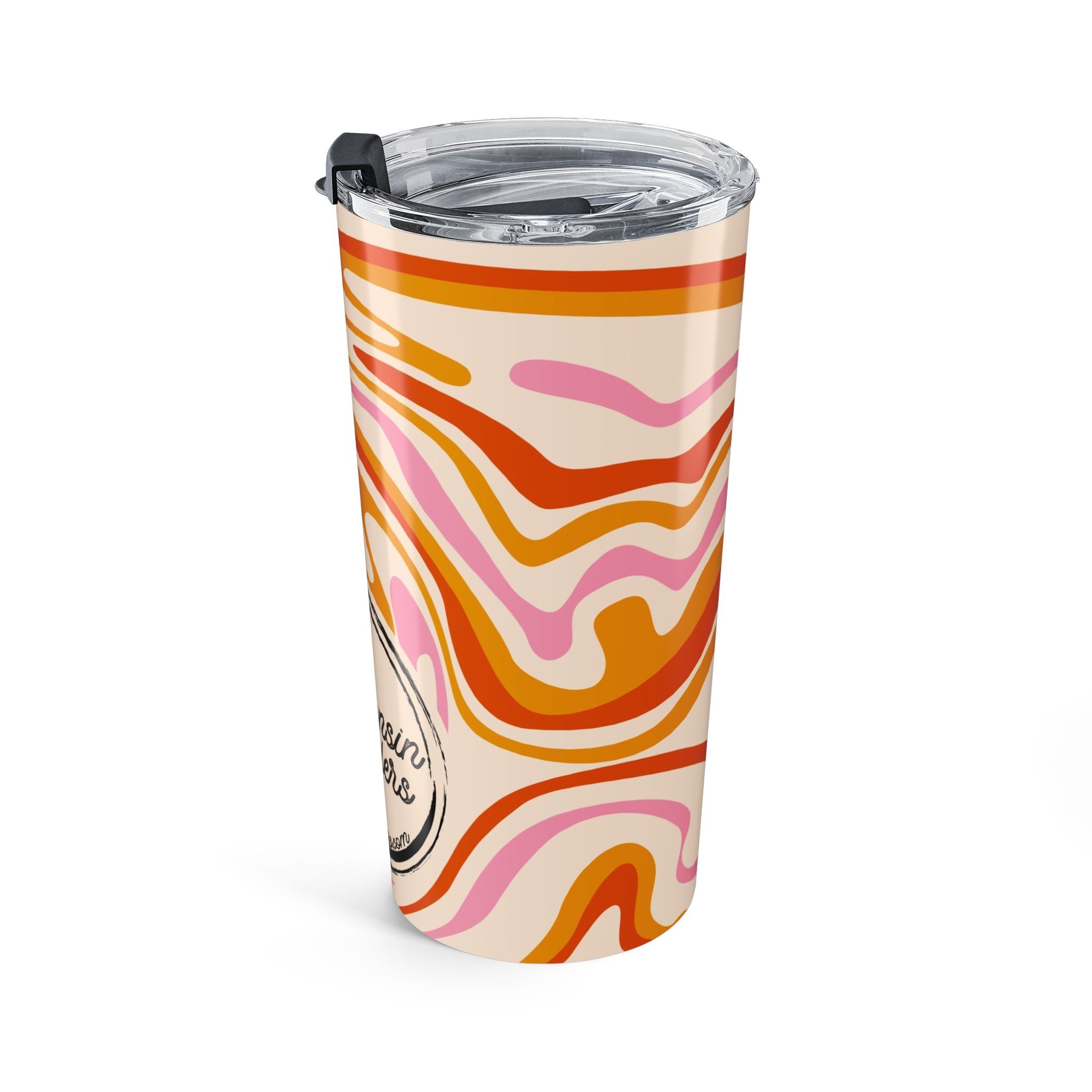 Swirl of Serenity - Good Vibes Collection - 20oz Tumbler