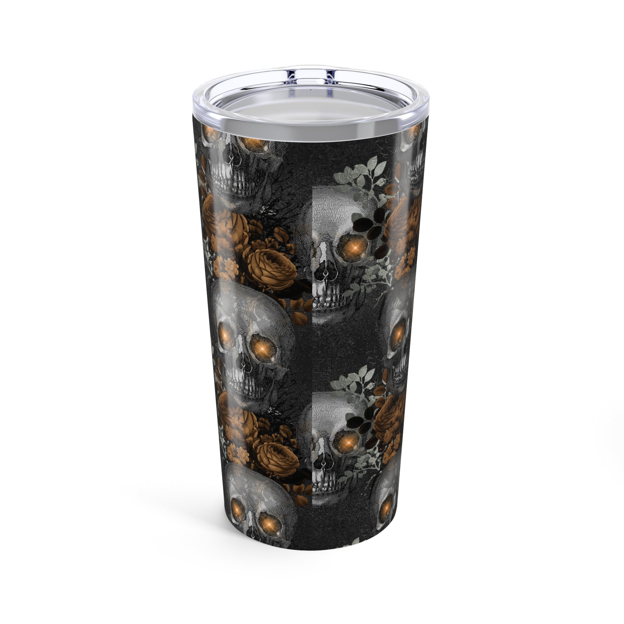 Gray Skulls - 20oz Tumbler