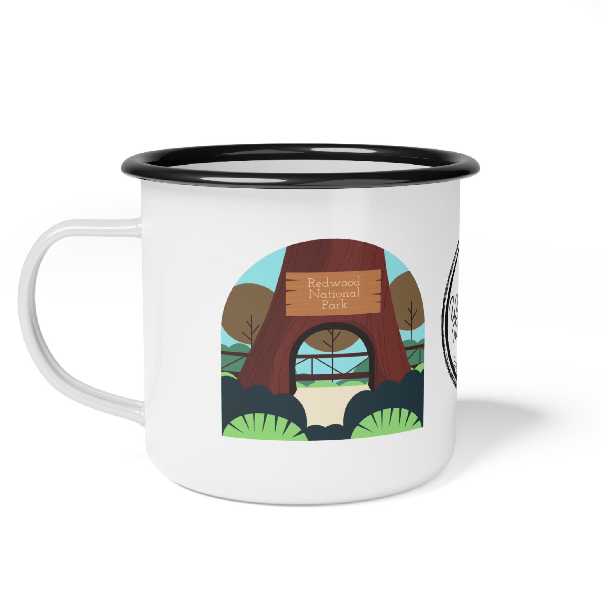 Redwood - Enamel Camp Cup