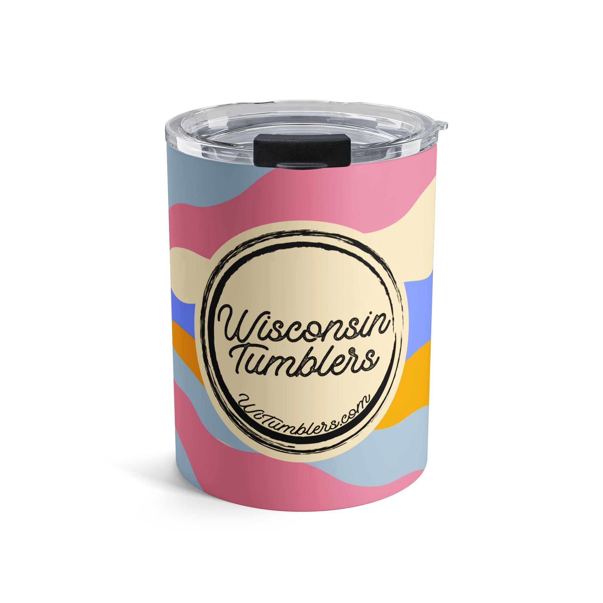 Pastel Radiance - Good Vibes Collection - 10oz Tumbler