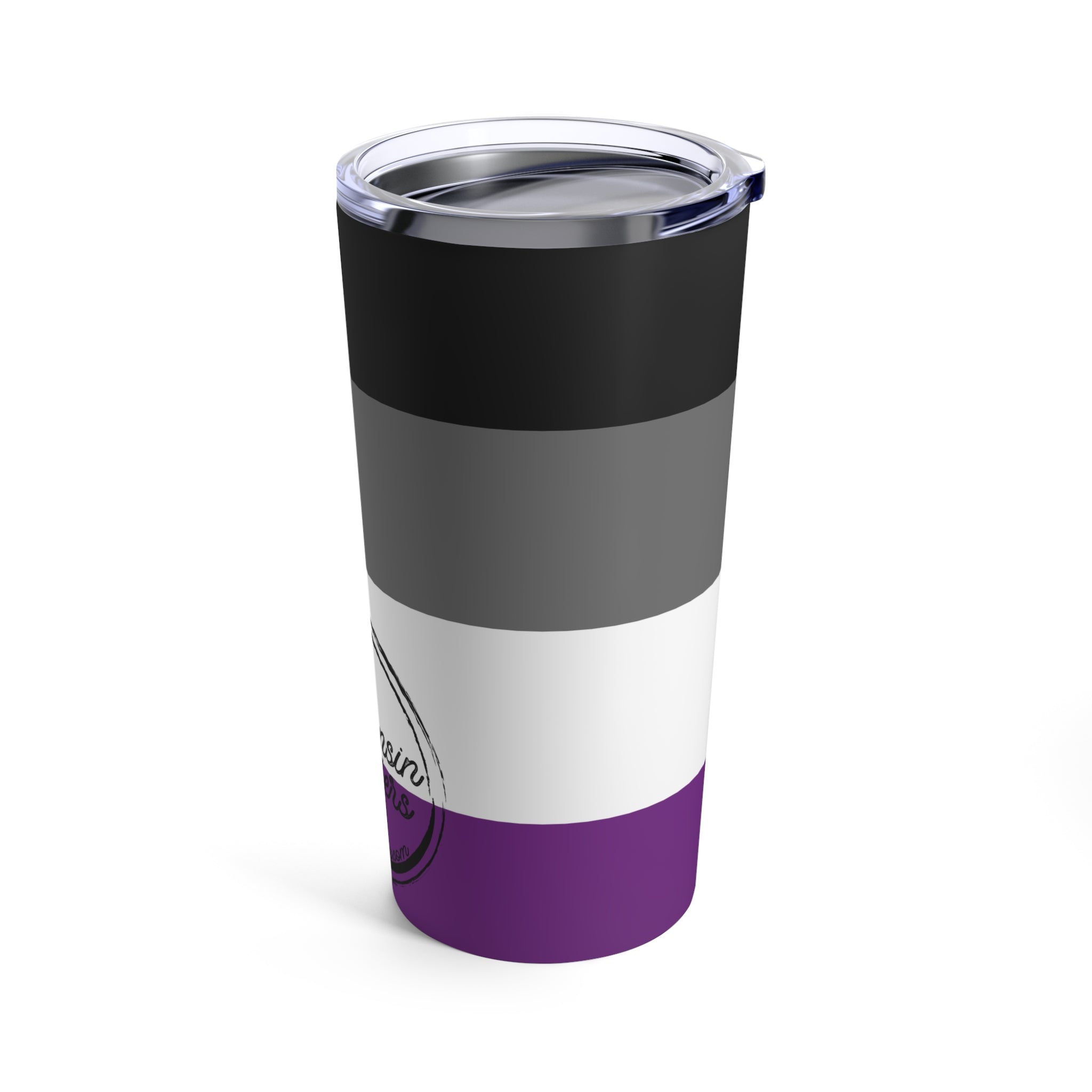 Asexual PRIDE - 20oz Tumbler