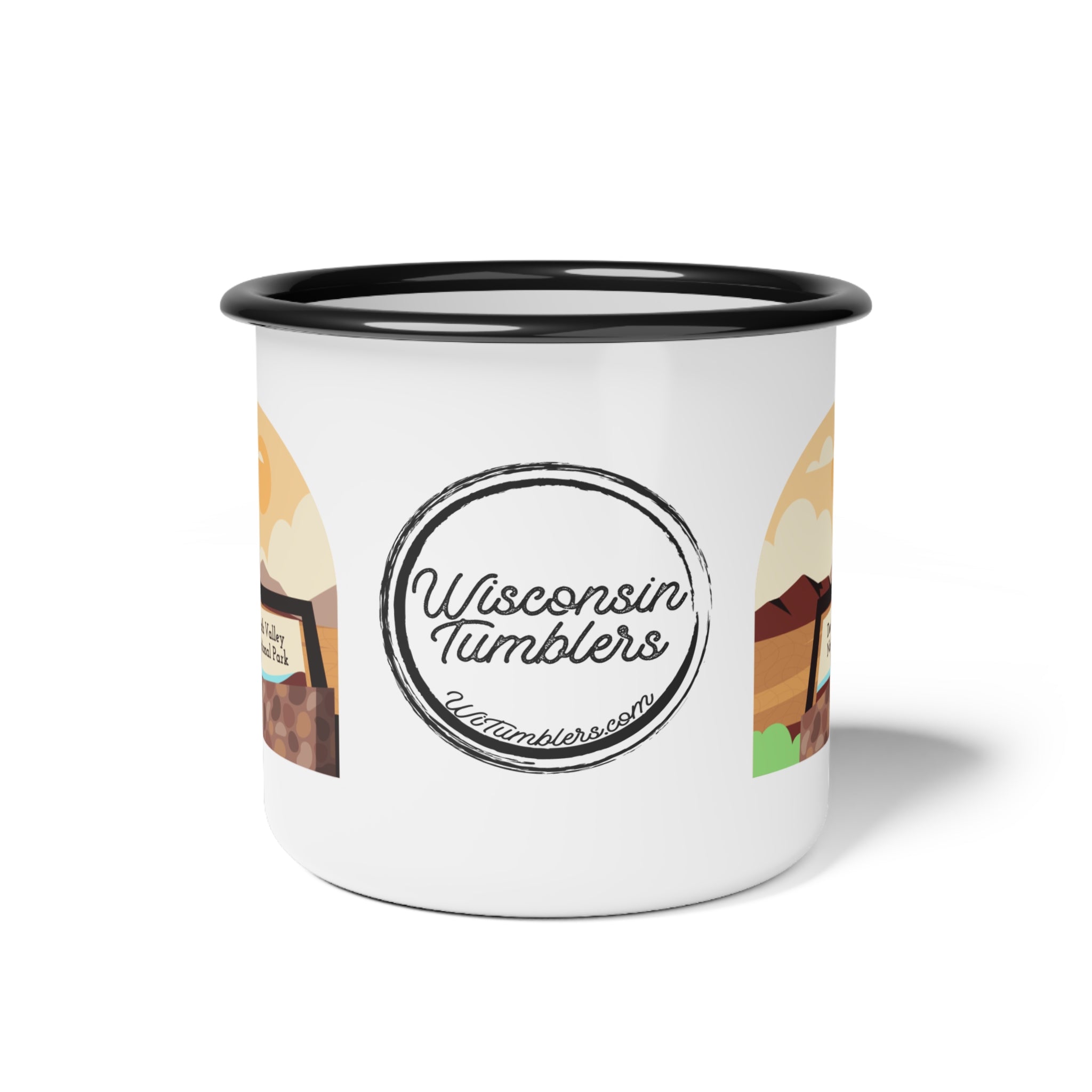 Death Valley National Park - Enamel Camp Cup