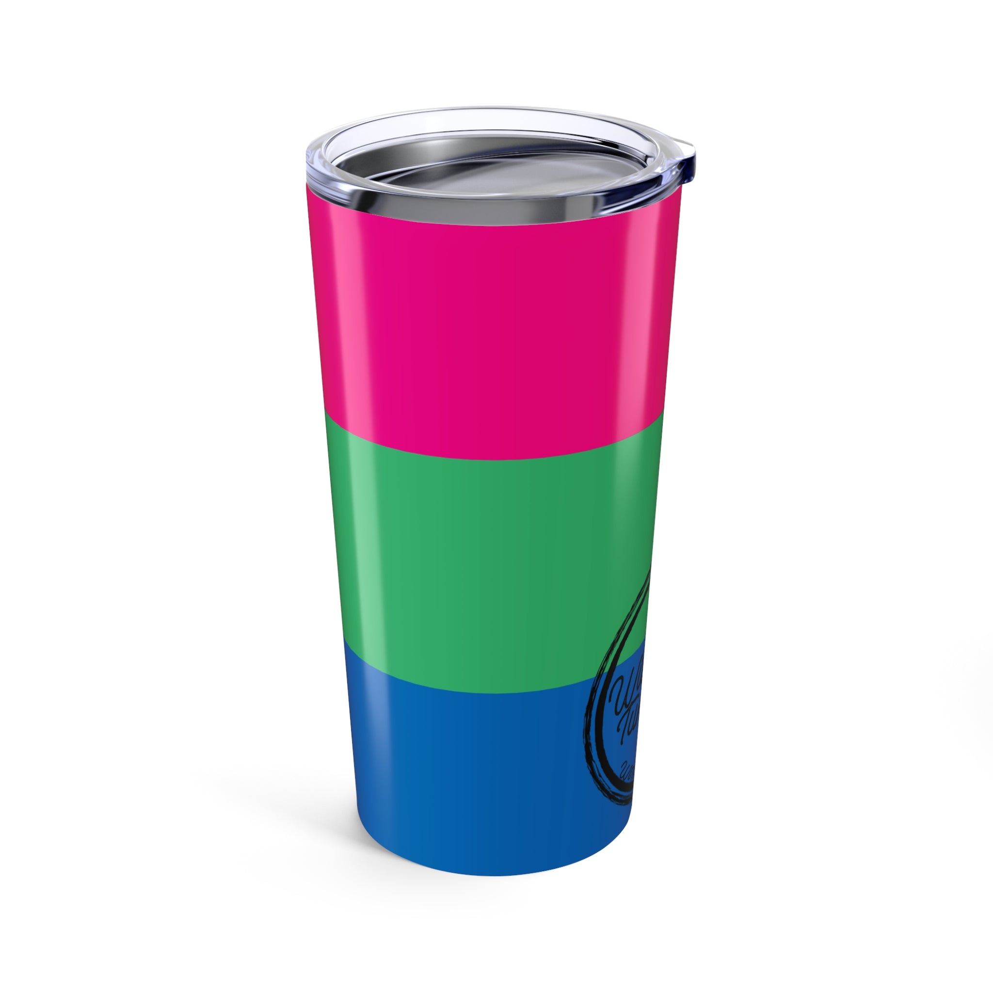 Polysexual PRIDE - 20oz Tumbler