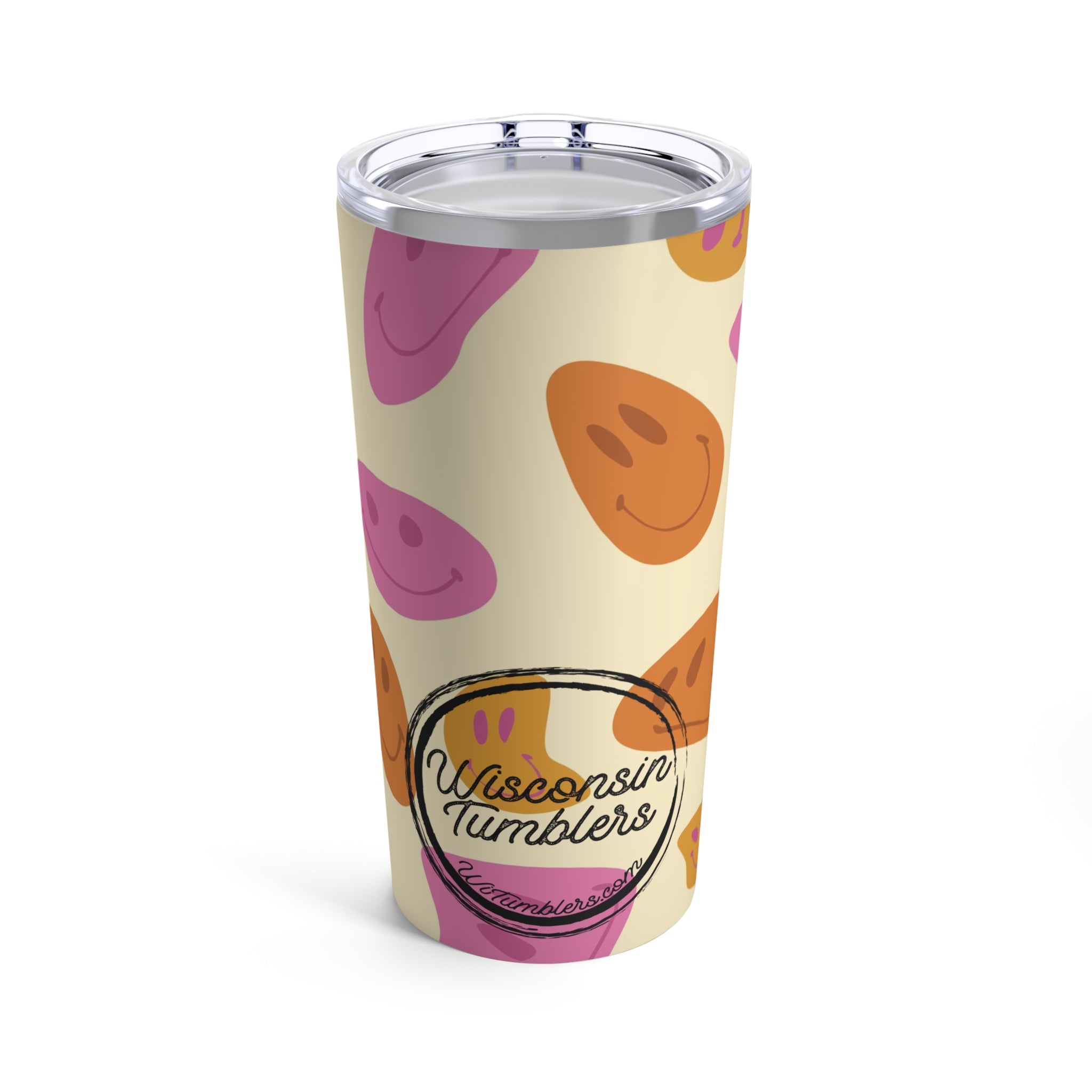 Smiley Whimsy - Good Vibes Collection - 20oz Tumbler