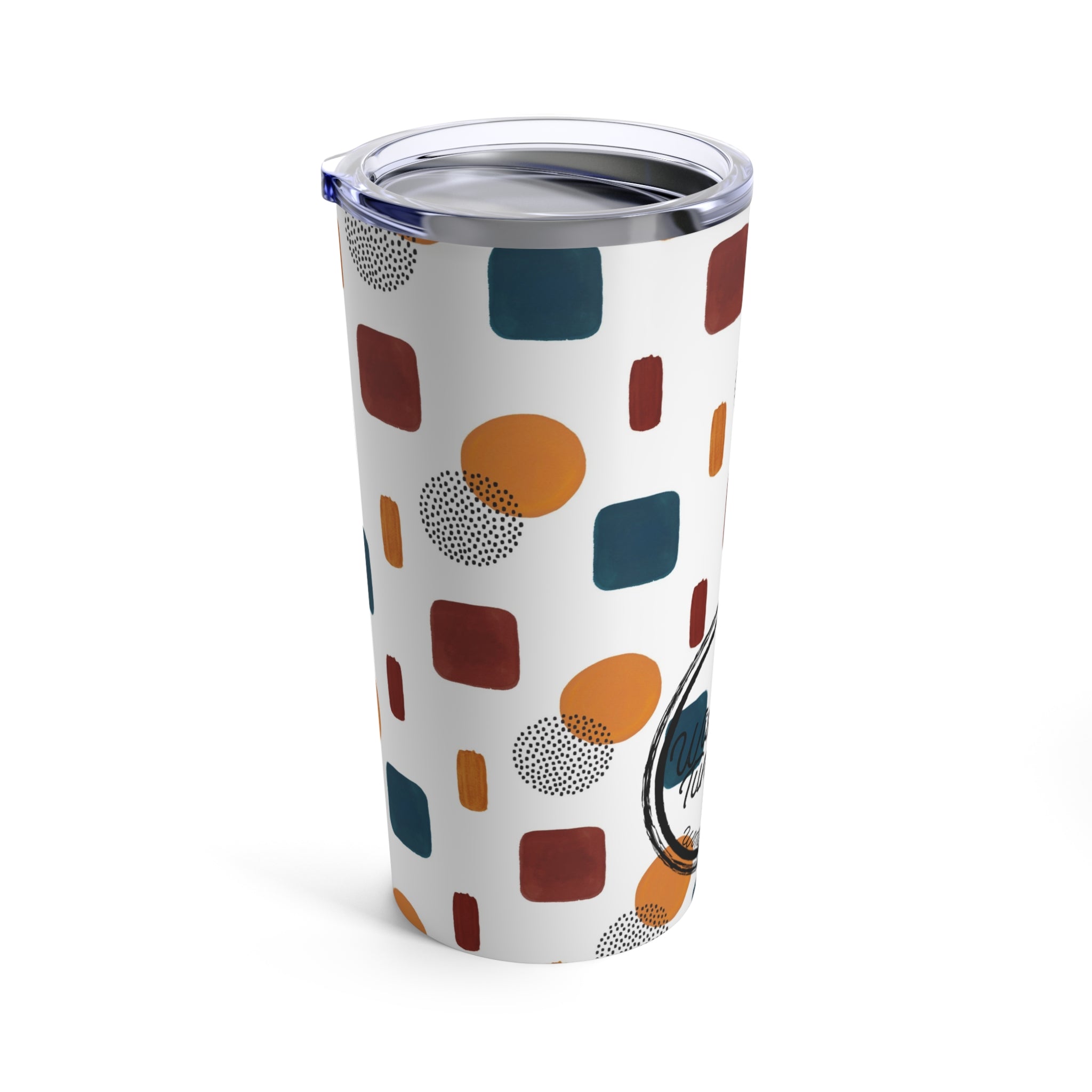 Retro Shapescape - Good Vibes Collection - 20oz Tumbler