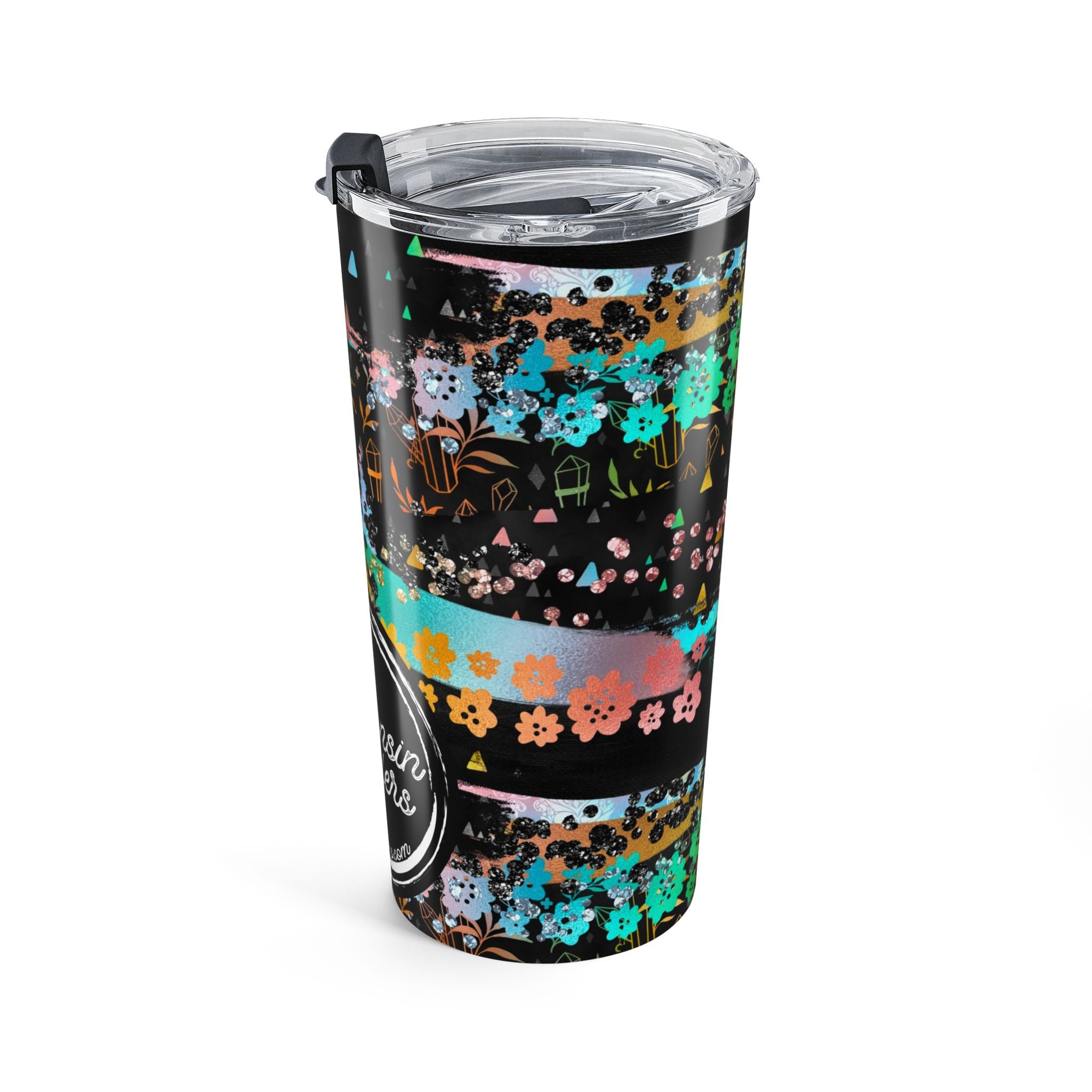 Neon Garden - 20oz Tumbler