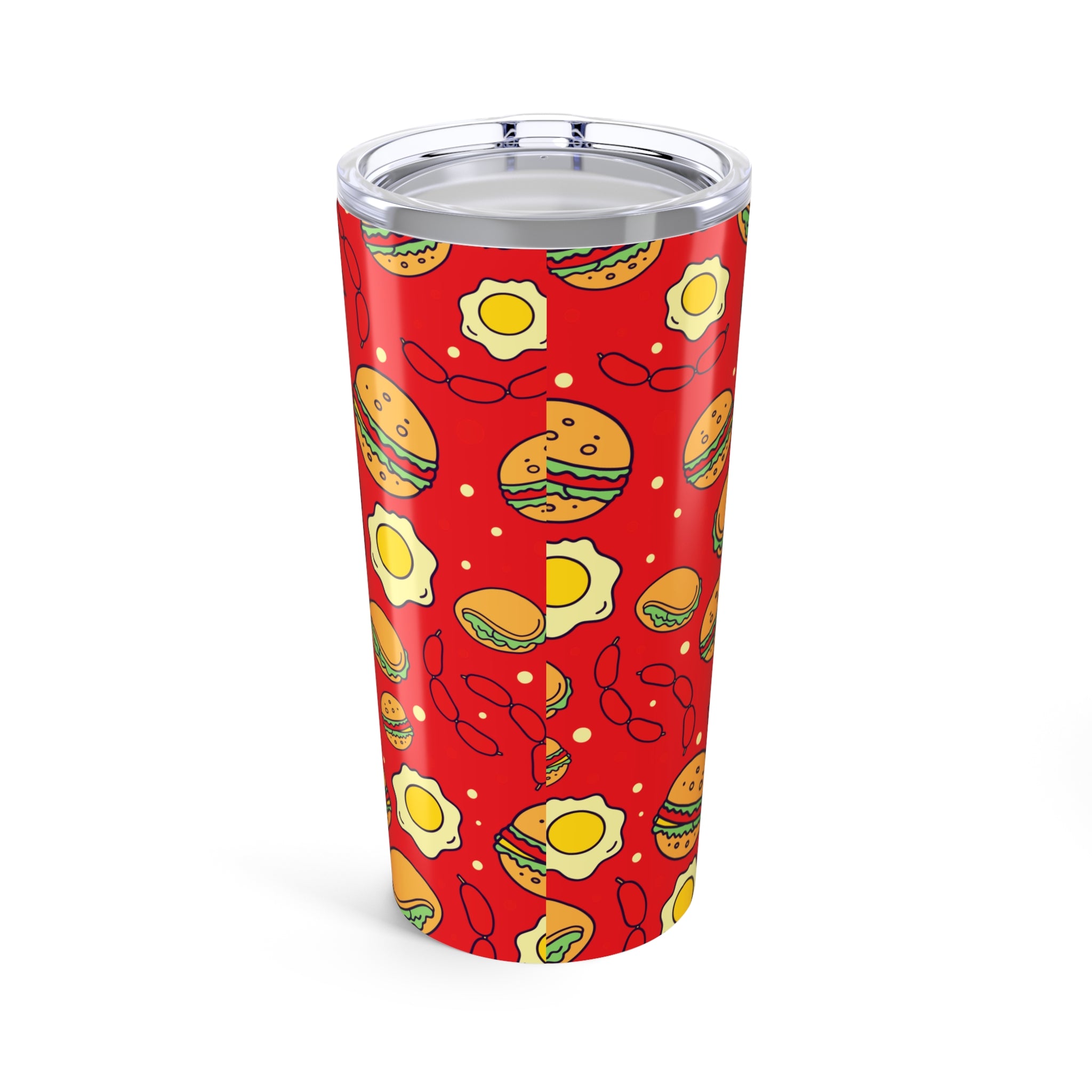 Brunch Bites Bonanza (Red) - Fast Food Collection - 20oz Tumbler