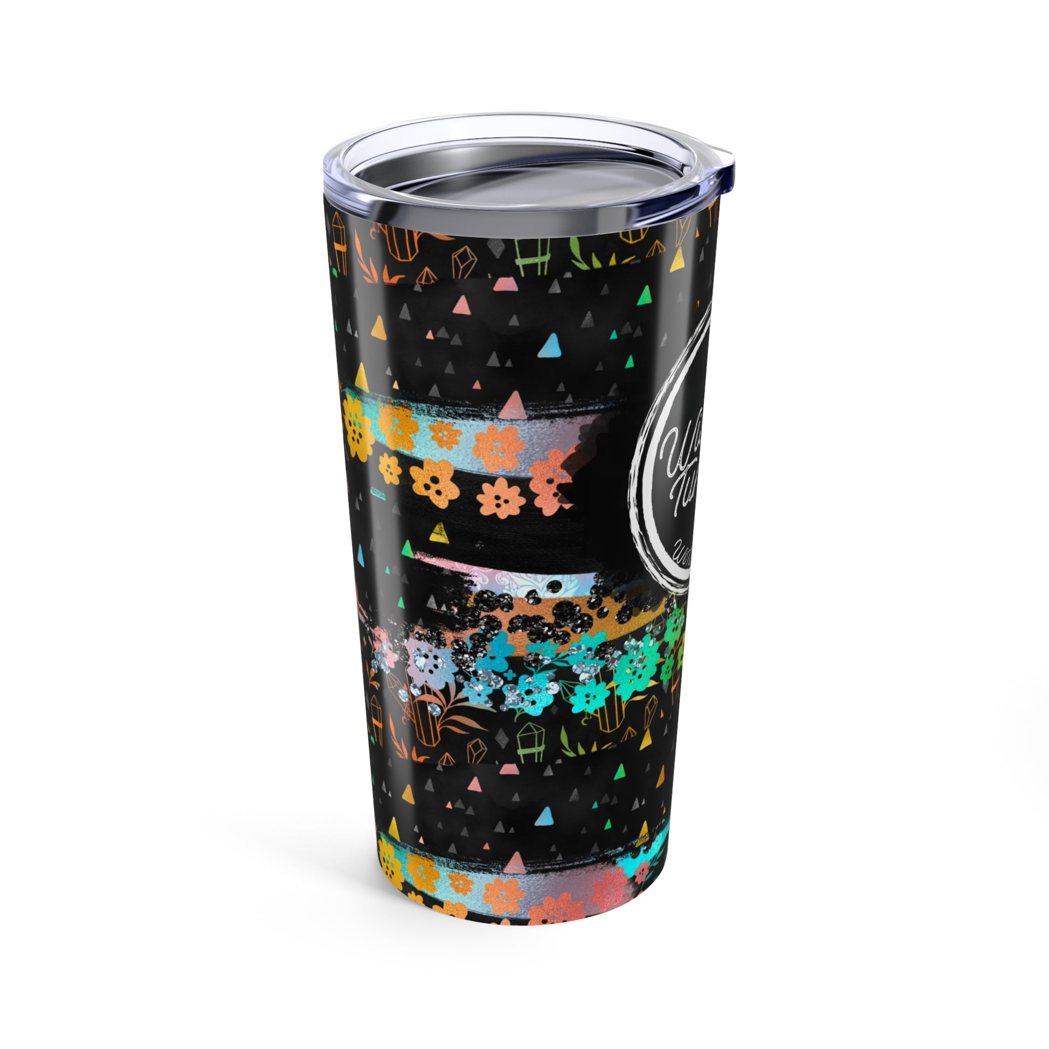 Neon Garden Nights - 20oz Tumbler