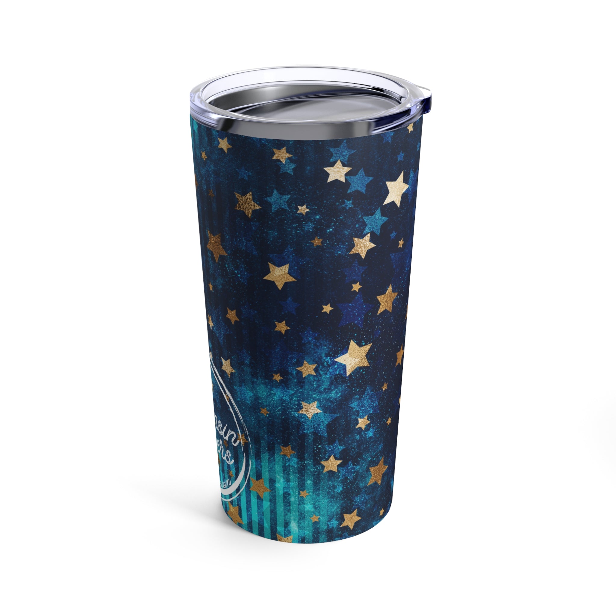 Stellar Waves - Ocean Galaxy Collection - 20oz Tumbler