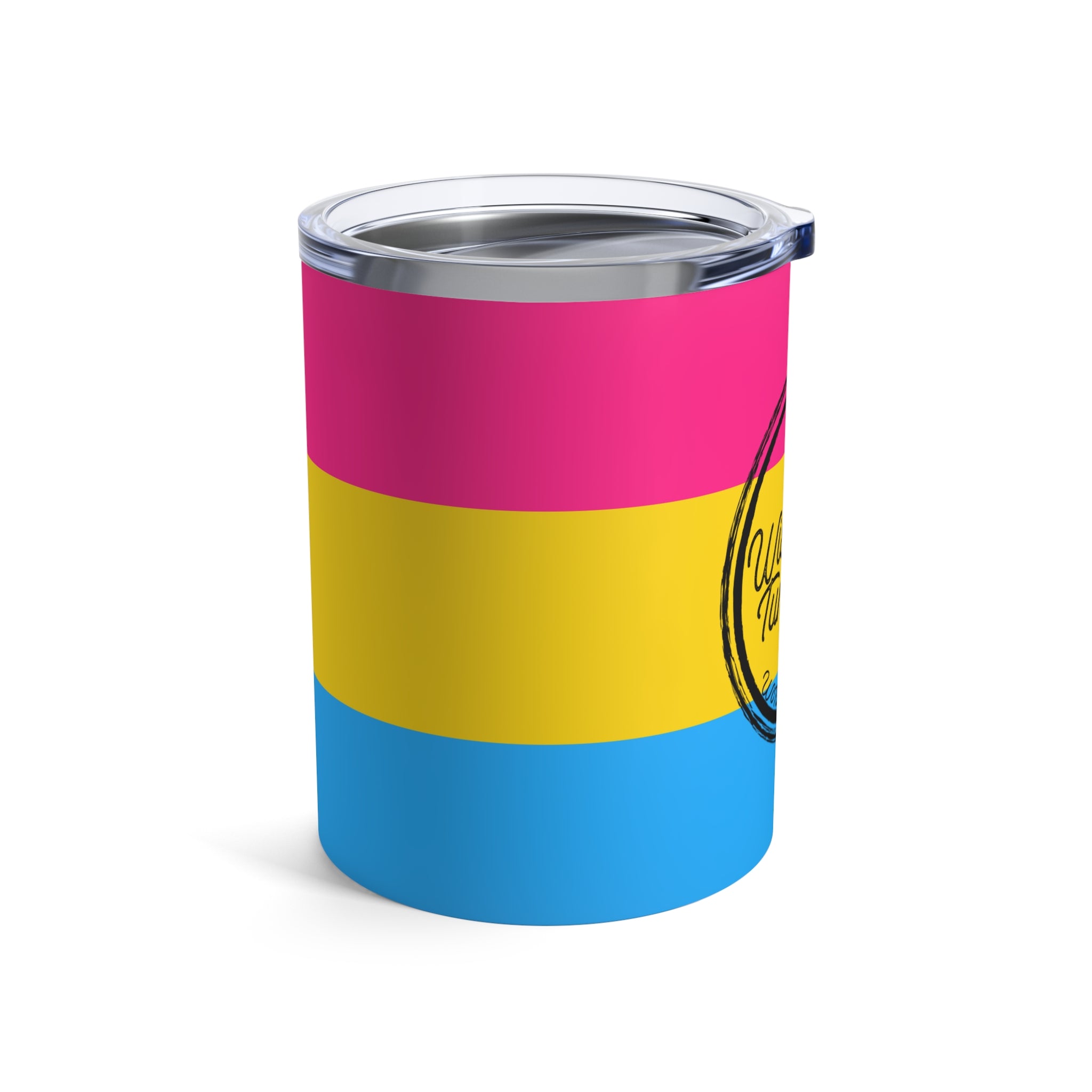 Pansexual PRIDE - 10oz Tumbler