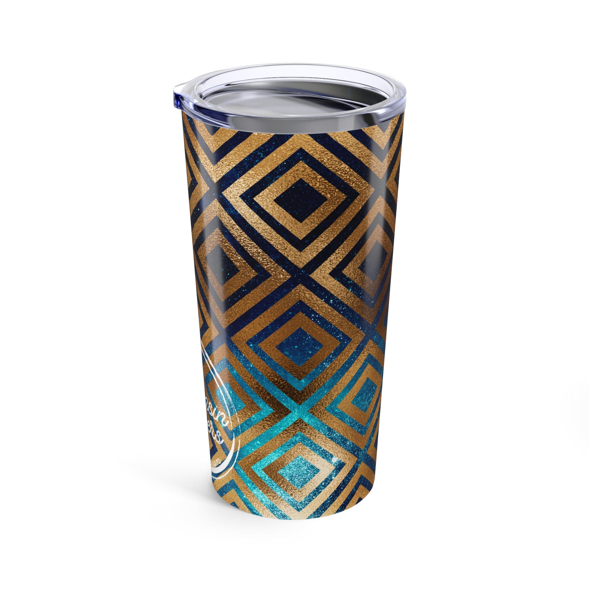 Celestial Tides - Ocean Galaxy Collection - 20oz Tumbler