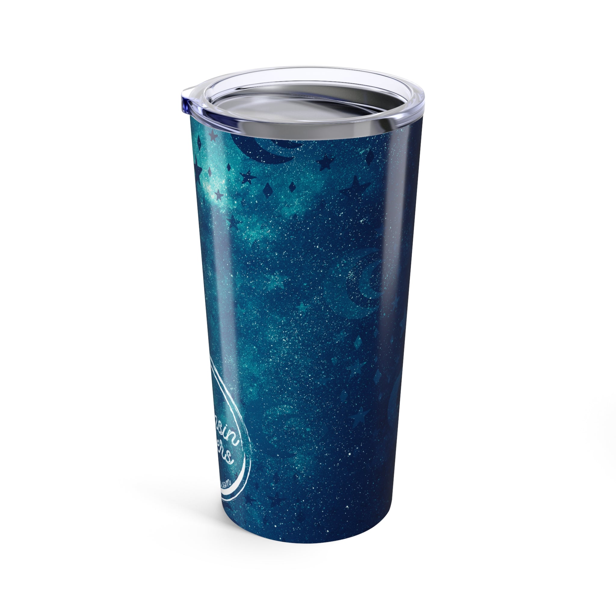 Lunar Drift - Ocean Galaxy Collection - 20oz Tumbler