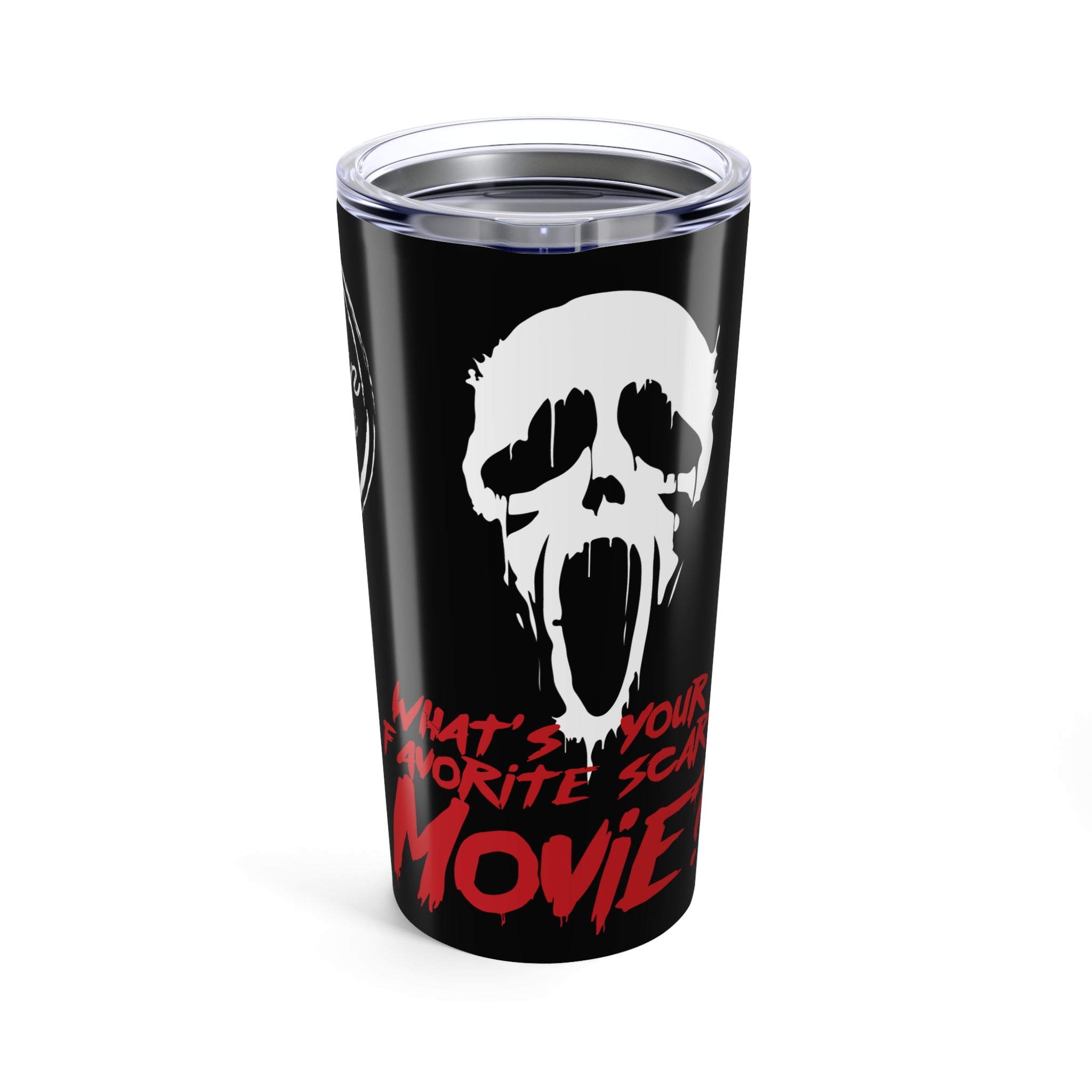 Ghostly Question - 20oz Tumbler