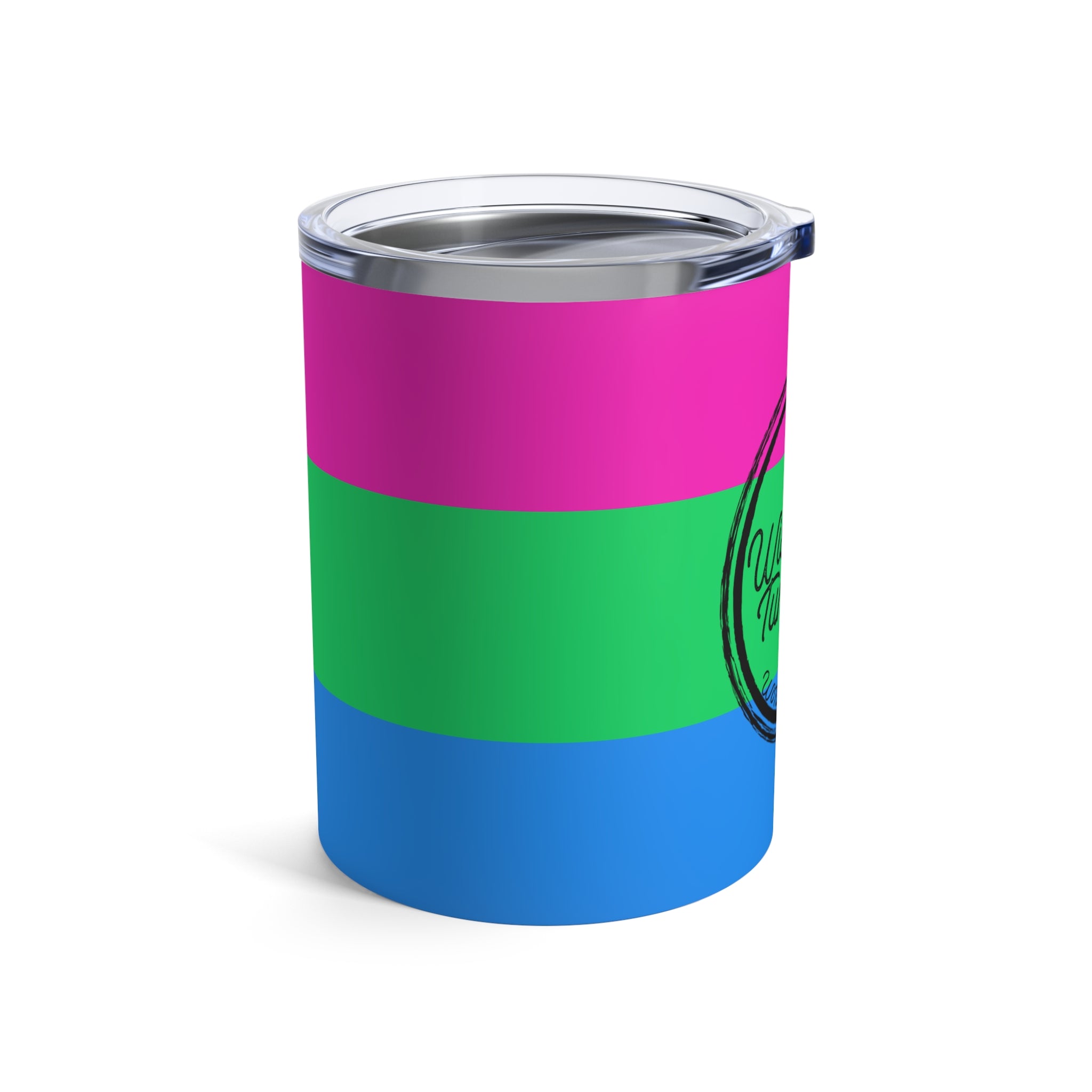 Polysexual PRIDE - 10oz Tumbler
