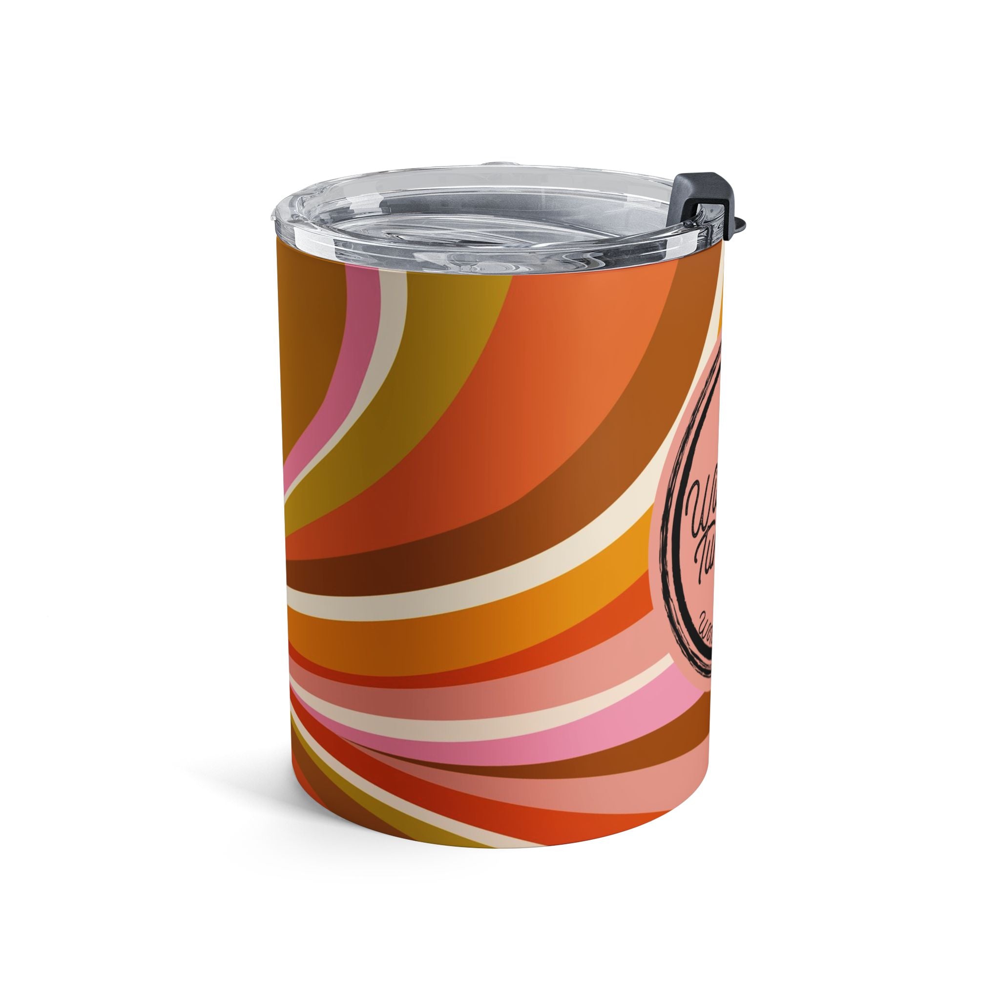 Retro Sunset Waves - Good Vibes Collection - 10oz Tumbler