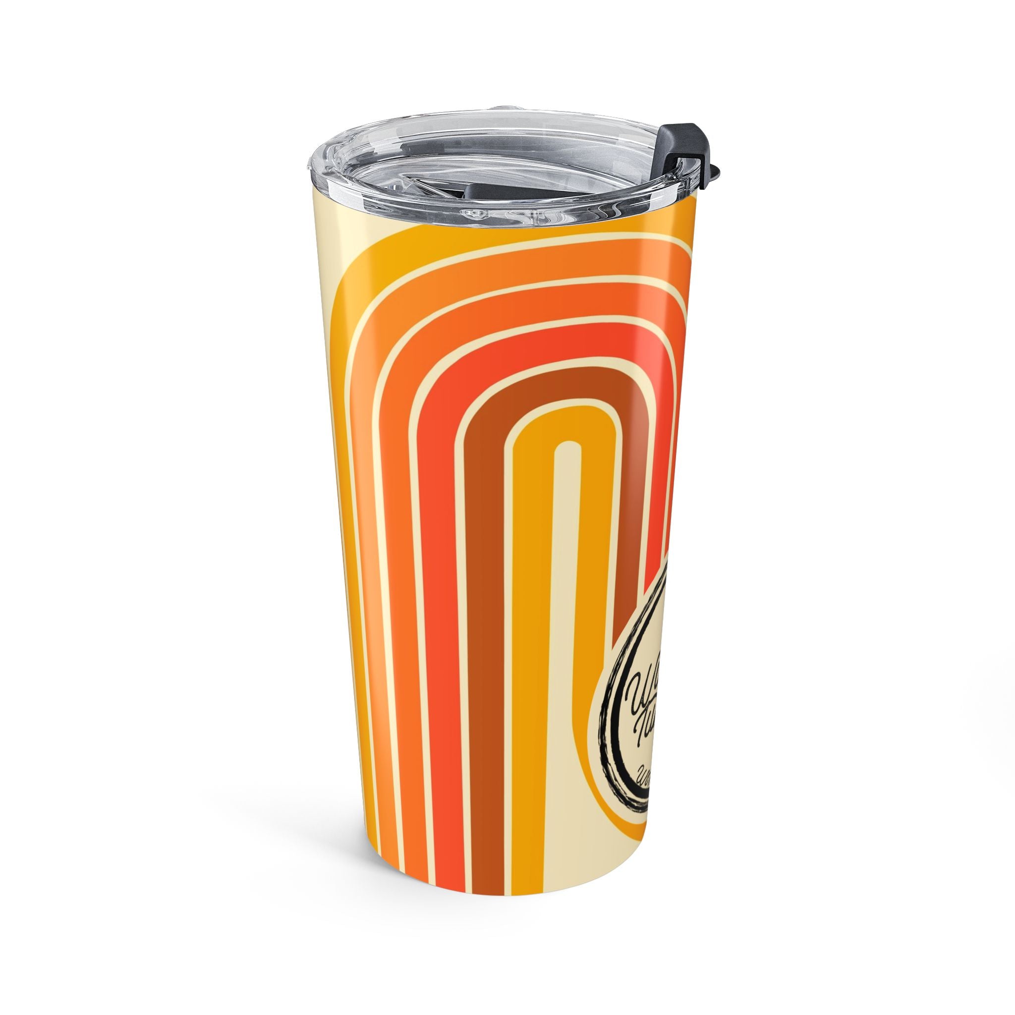 Retro Rainbow - Good Vibes Collection - 20oz Tumbler