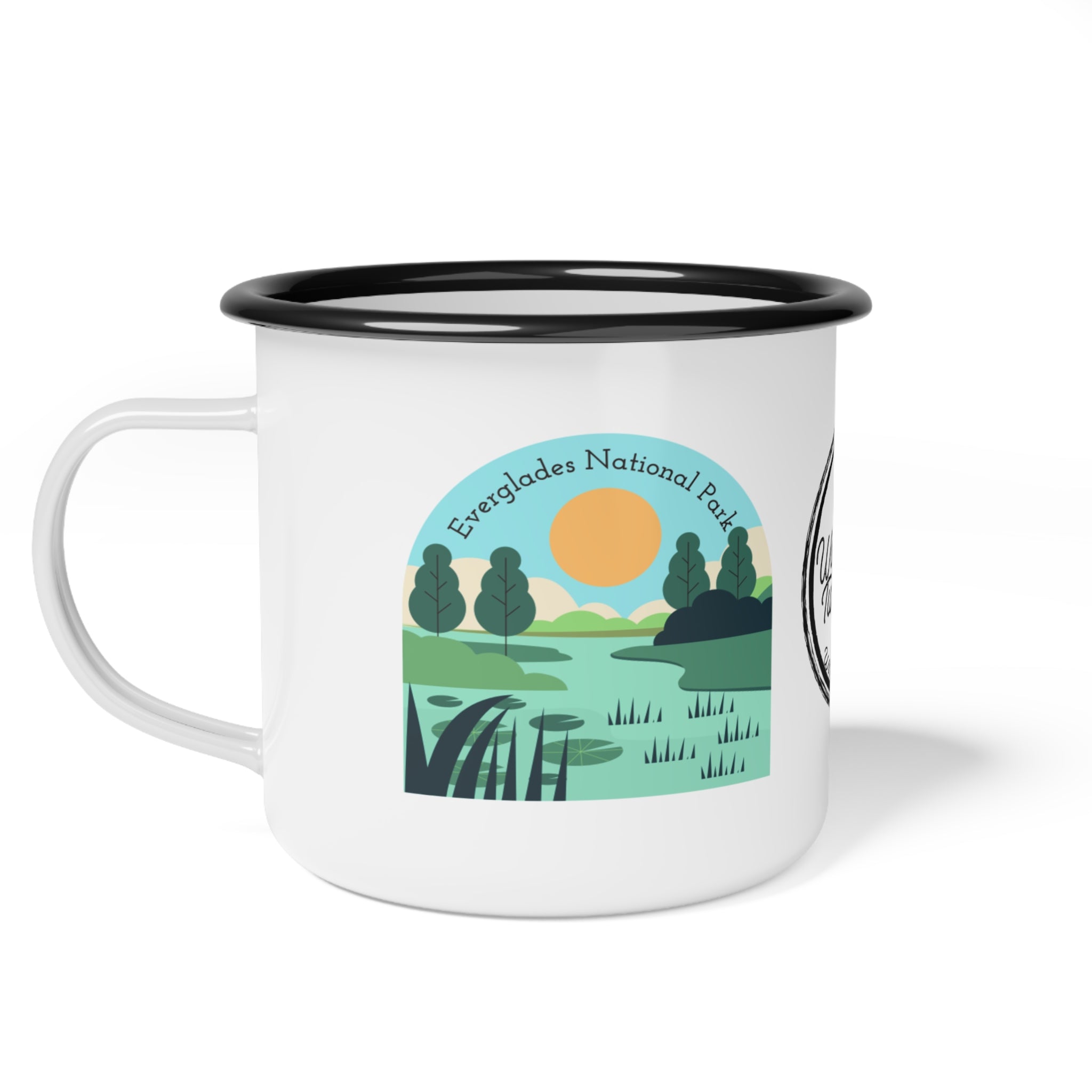 Everglades National Park - Enamel Camp Cup