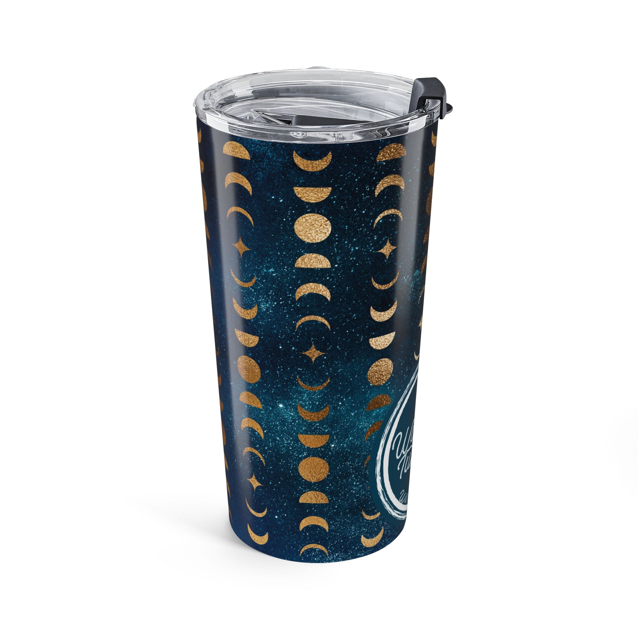 Lunar Phases of the Deep - Ocean Galaxy Collection - 20oz Tumbler
