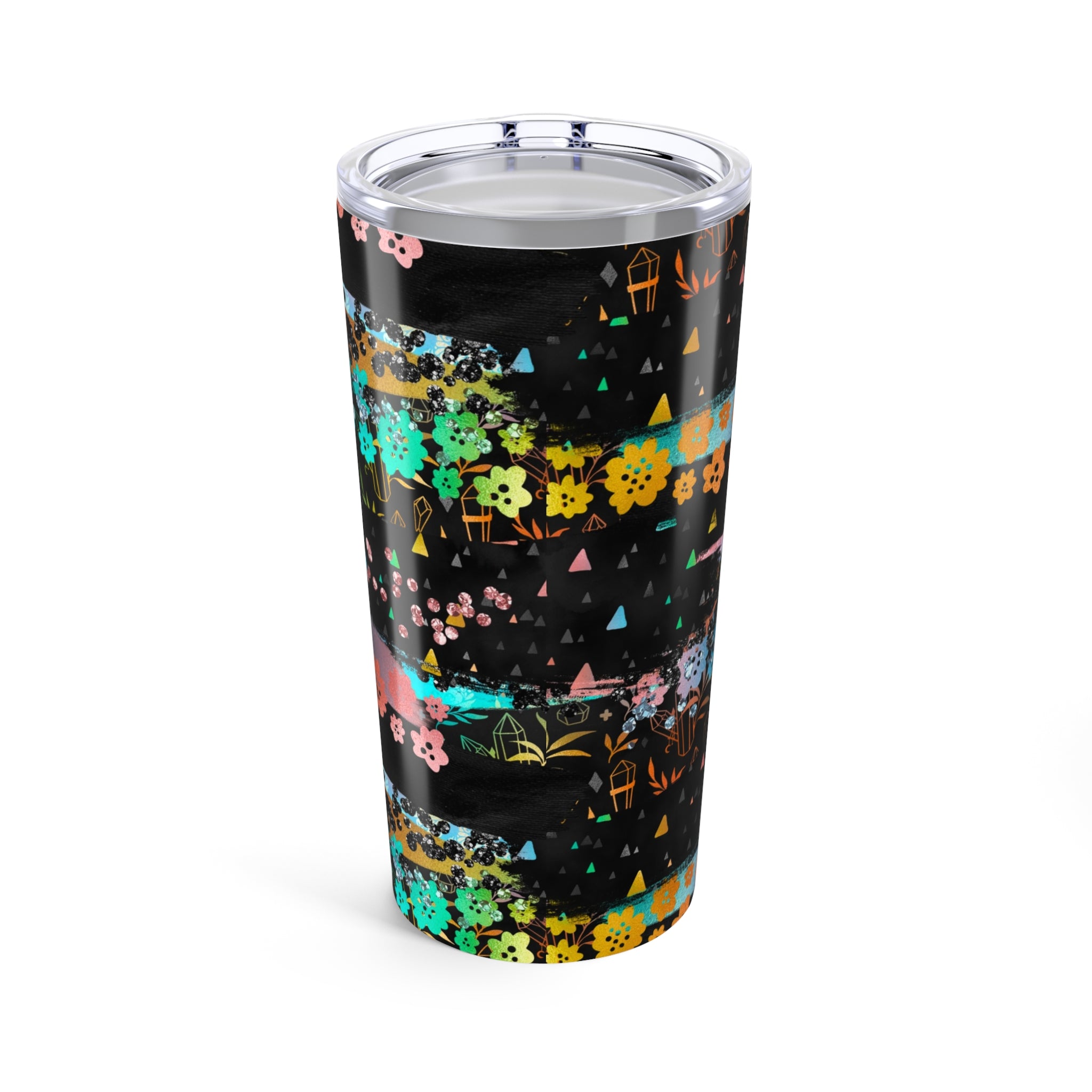 Neon Garden Nights - 20oz Tumbler