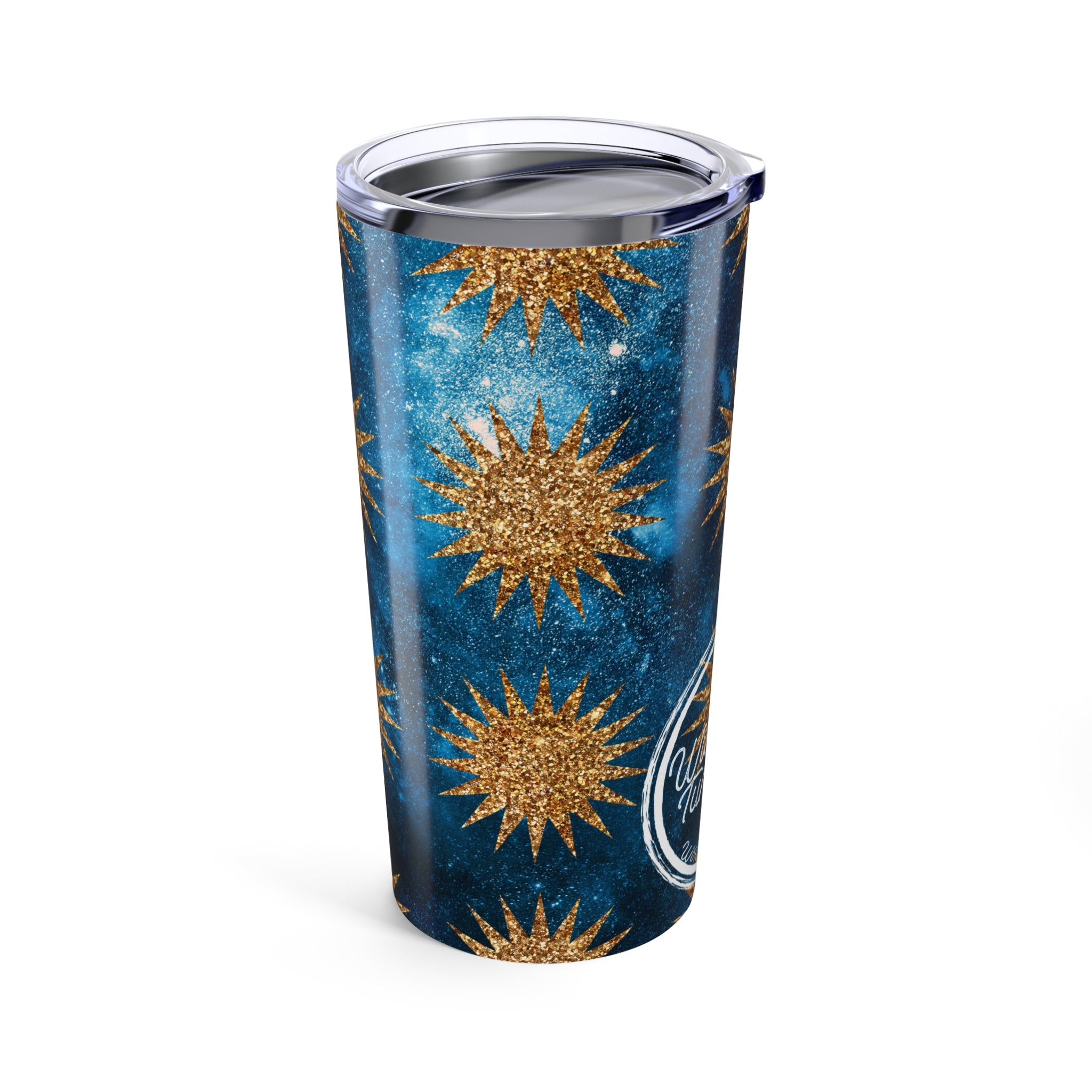 Solar Seas - Ocean Galaxy Collection - 20oz Tumbler