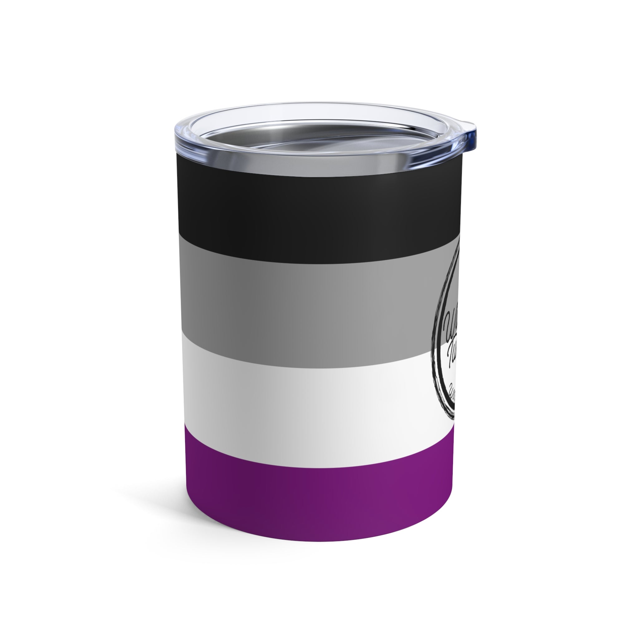 Asexual PRIDE - 10oz Tumbler