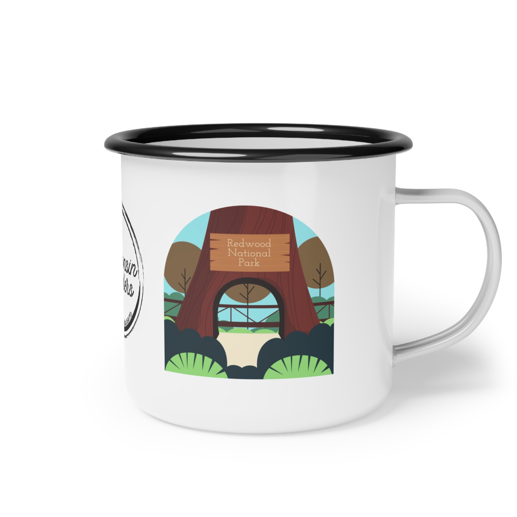 Redwood - Enamel Camp Cup