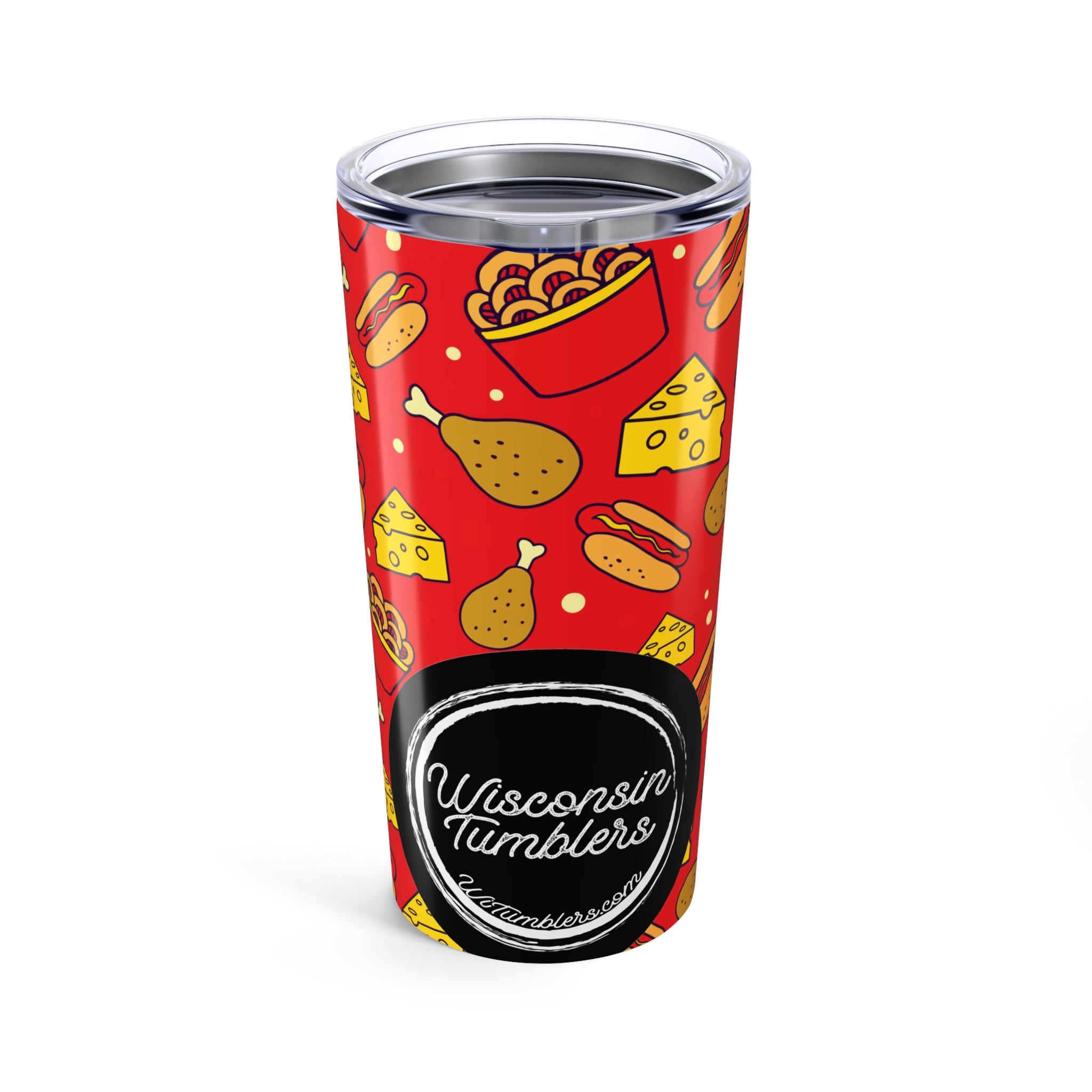 Comfort Food Craze (Red) - Fast Food Collection - 20oz Tumbler
