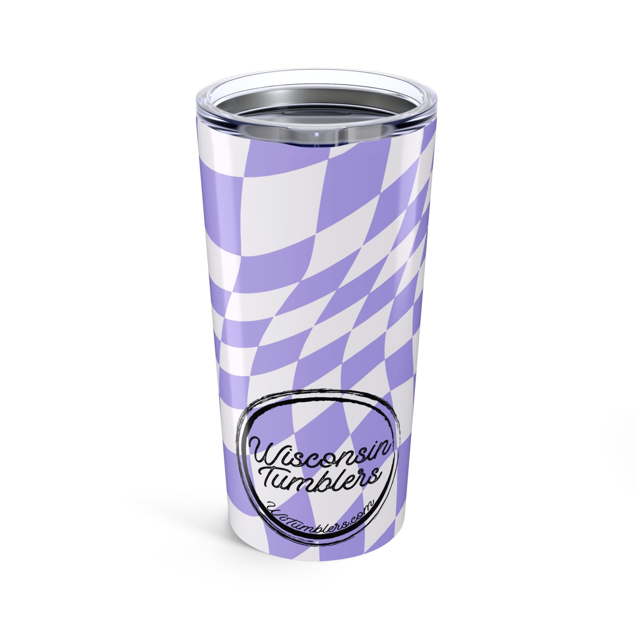 Groovy Checkers - Good Vibes Collection - 20oz Tumbler