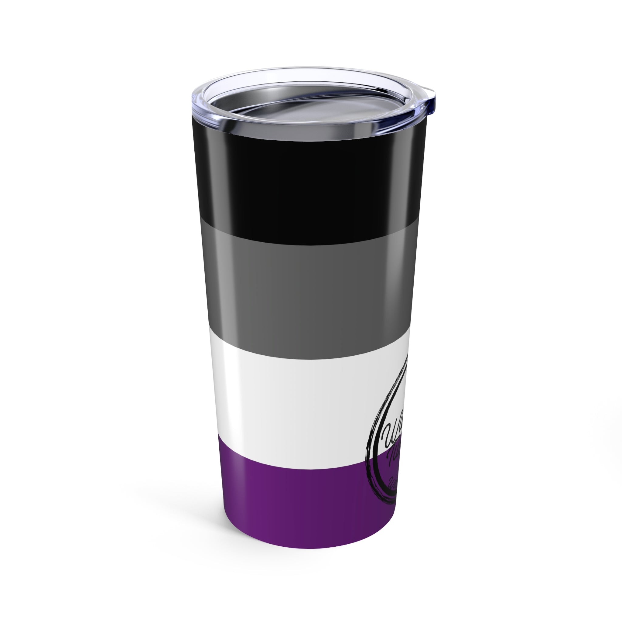 Asexual PRIDE - 20oz Tumbler