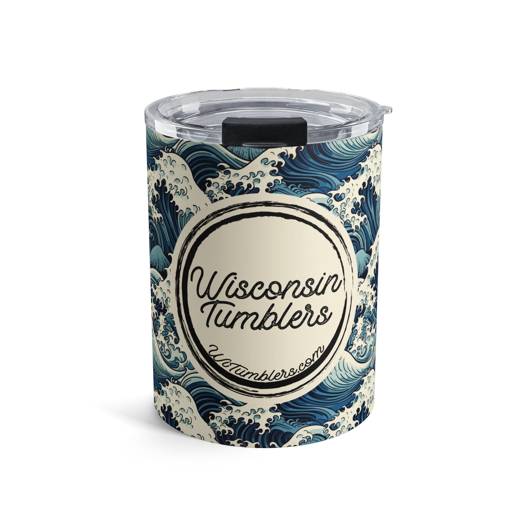 Oceanic Rhythm - 10oz Tumbler