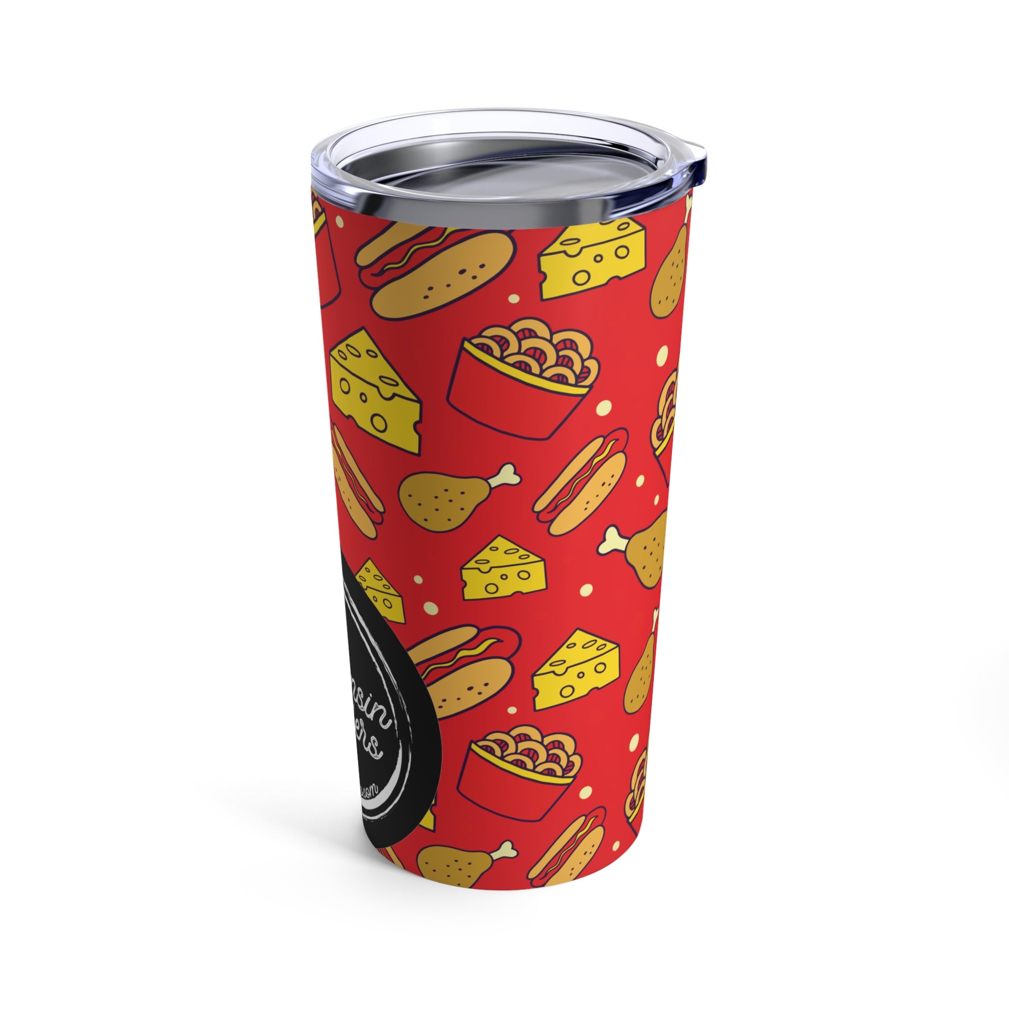 Comfort Food Craze (Red) - Fast Food Collection - 20oz Tumbler