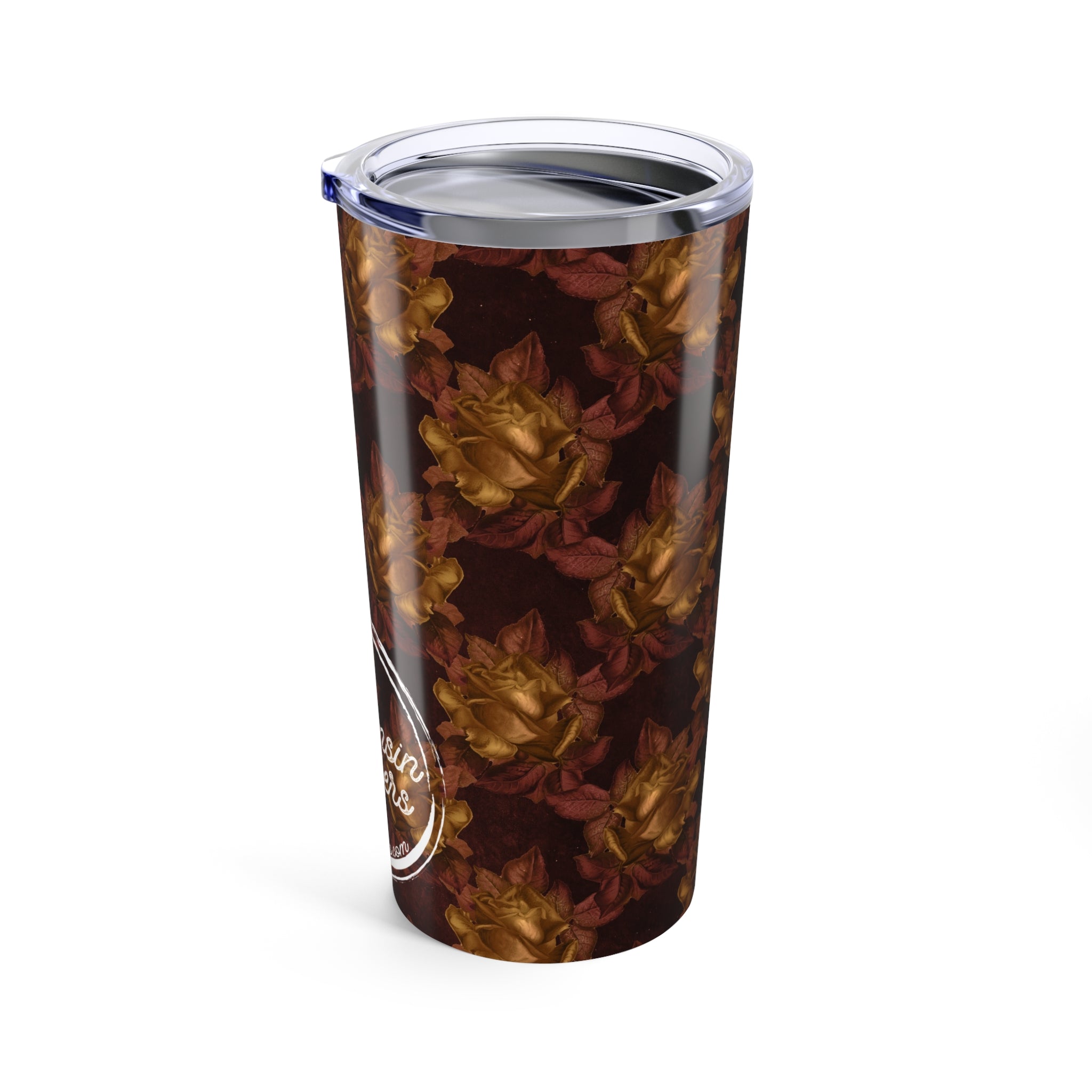 Crimson Bloom - 20oz Tumbler