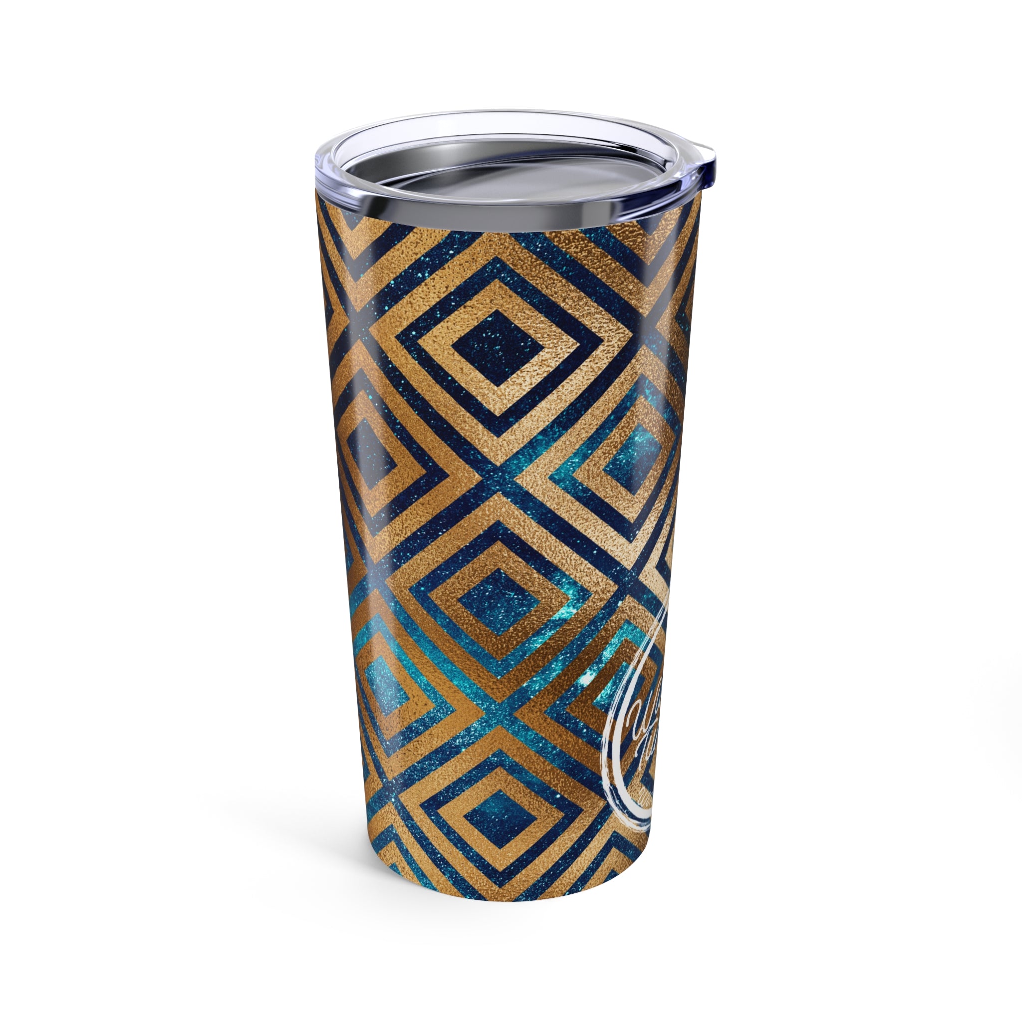 Celestial Tides - Ocean Galaxy Collection - 20oz Tumbler