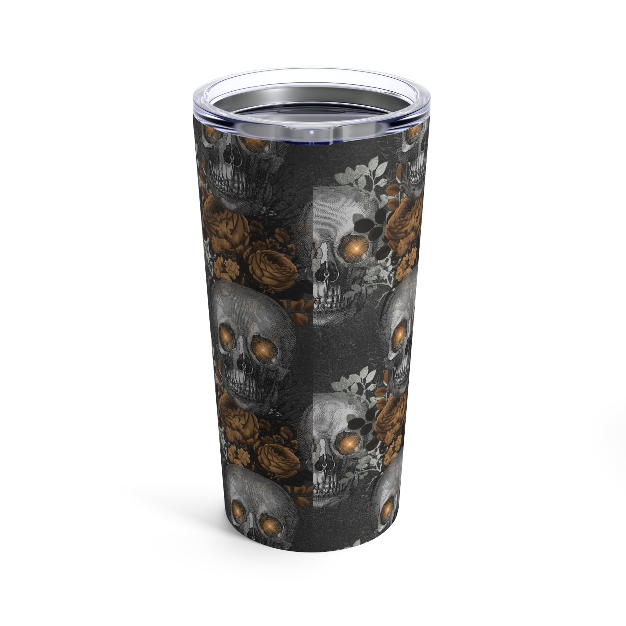 Gray Skulls - 20oz Tumbler