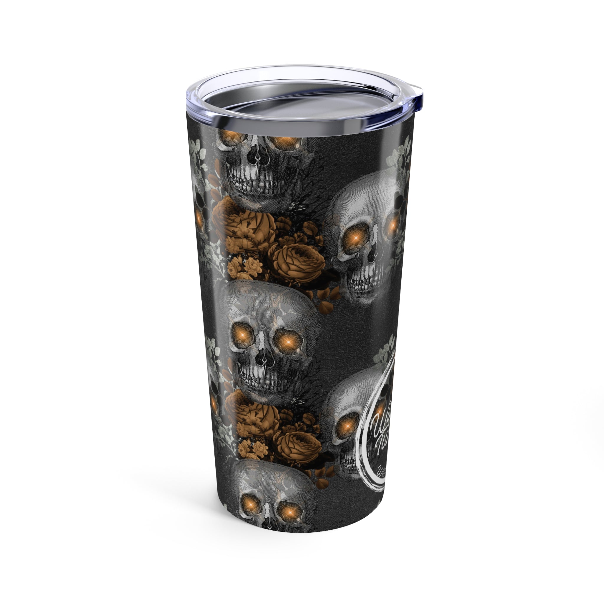 Gray Skulls - 20oz Tumbler