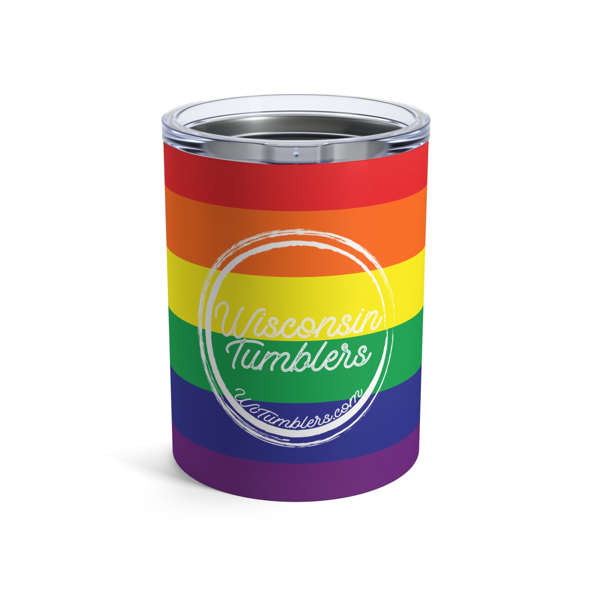 Rainbow PRIDE - 10oz Tumbler