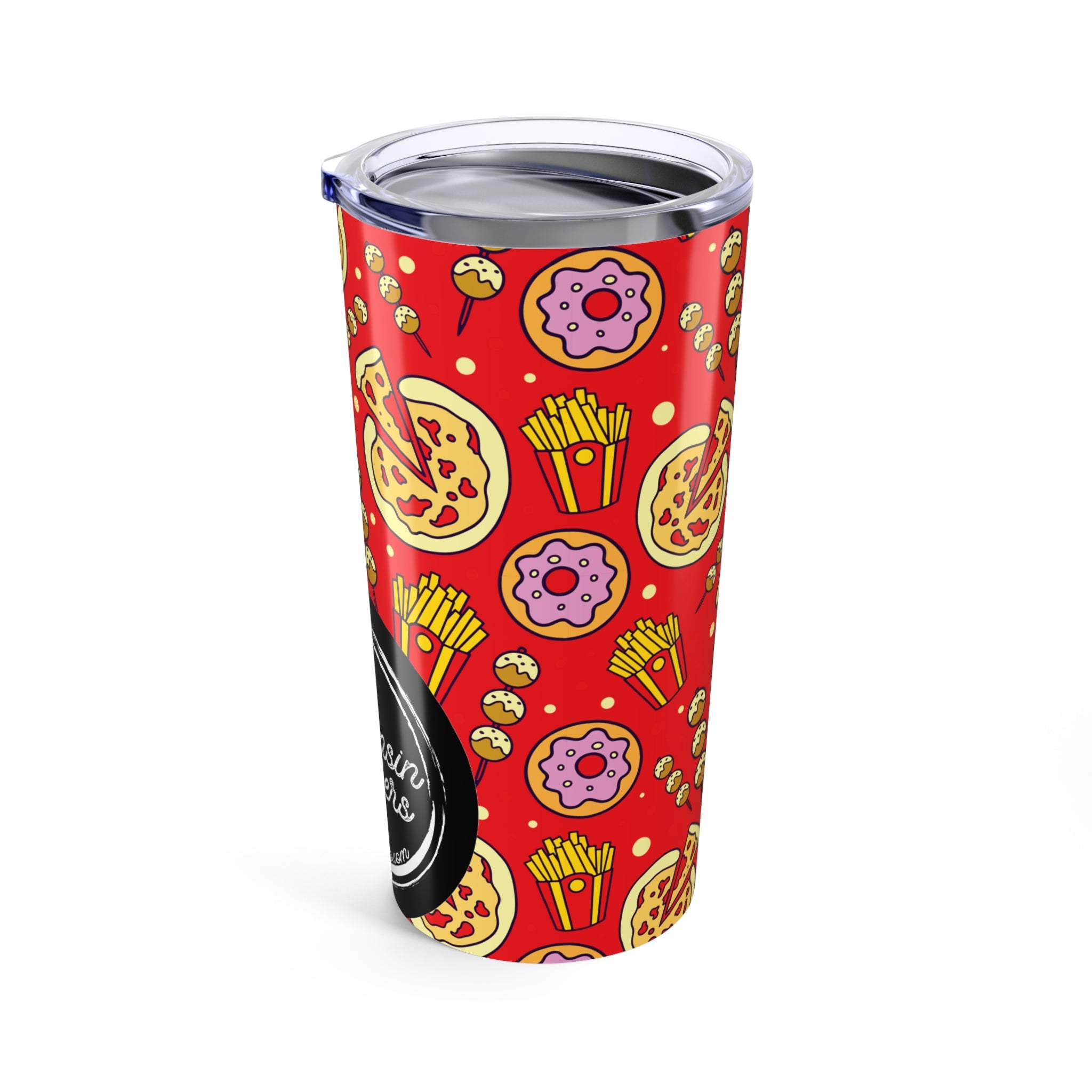 Fast Food Fiesta (Red) - Fast Food Collection - 20oz Tumbler