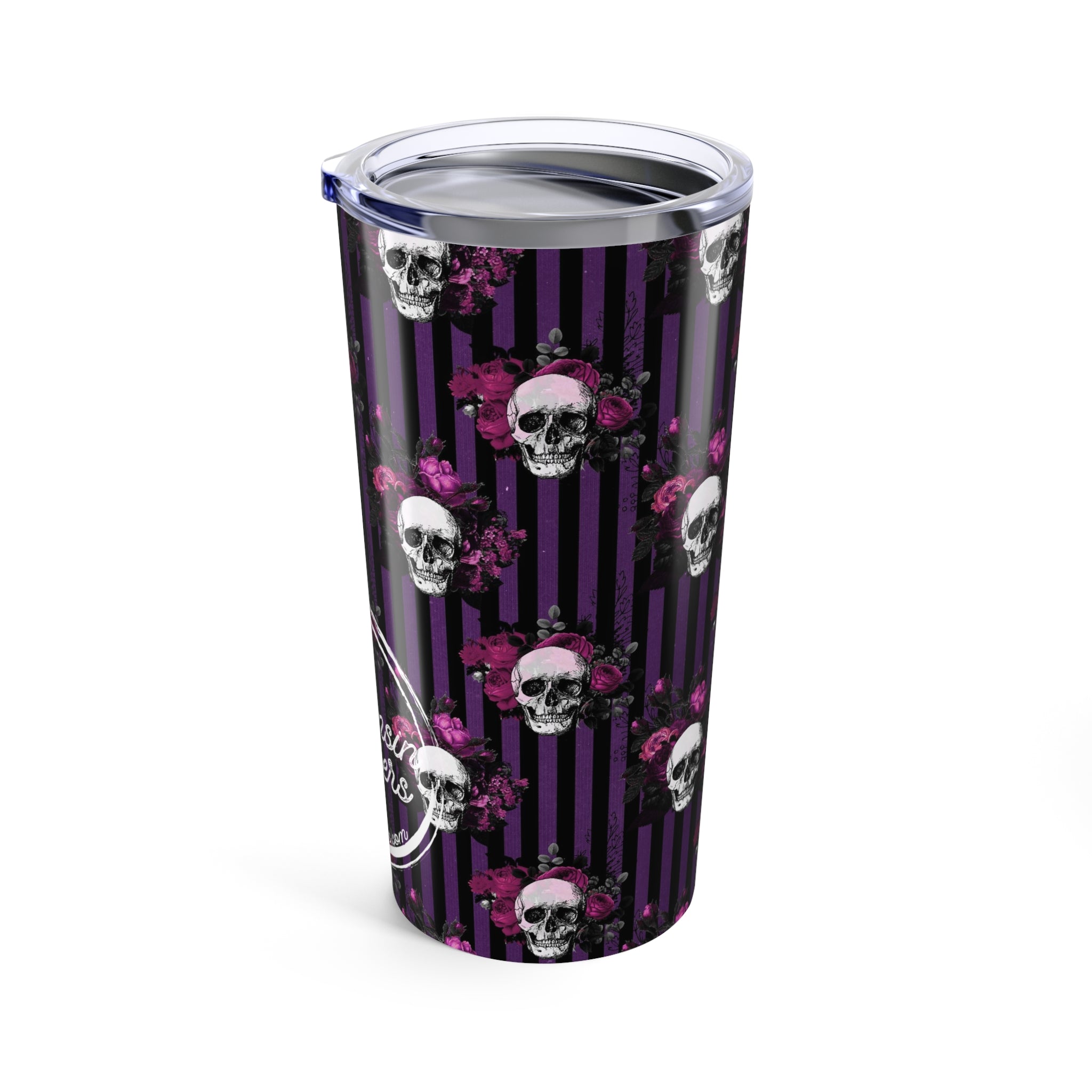 Floral Afterlife - 20oz Tumbler