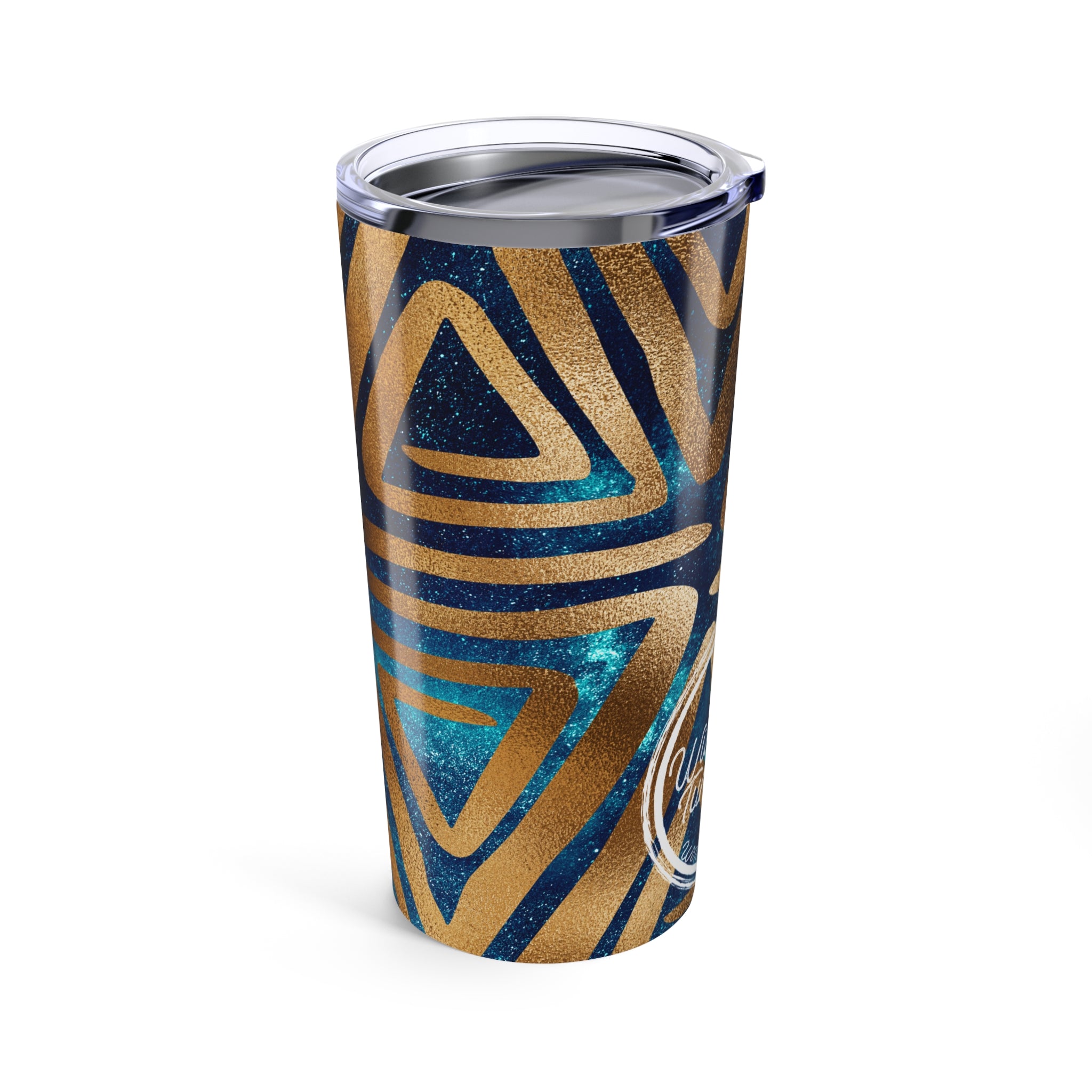 Tidal Constellations - Ocean Galaxy Collection - 20oz Tumbler