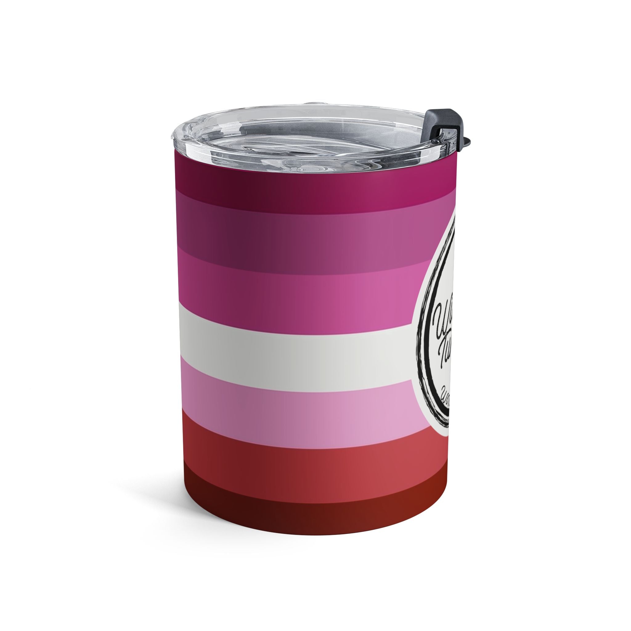 Lesbian PRIDE - 10oz Tumbler
