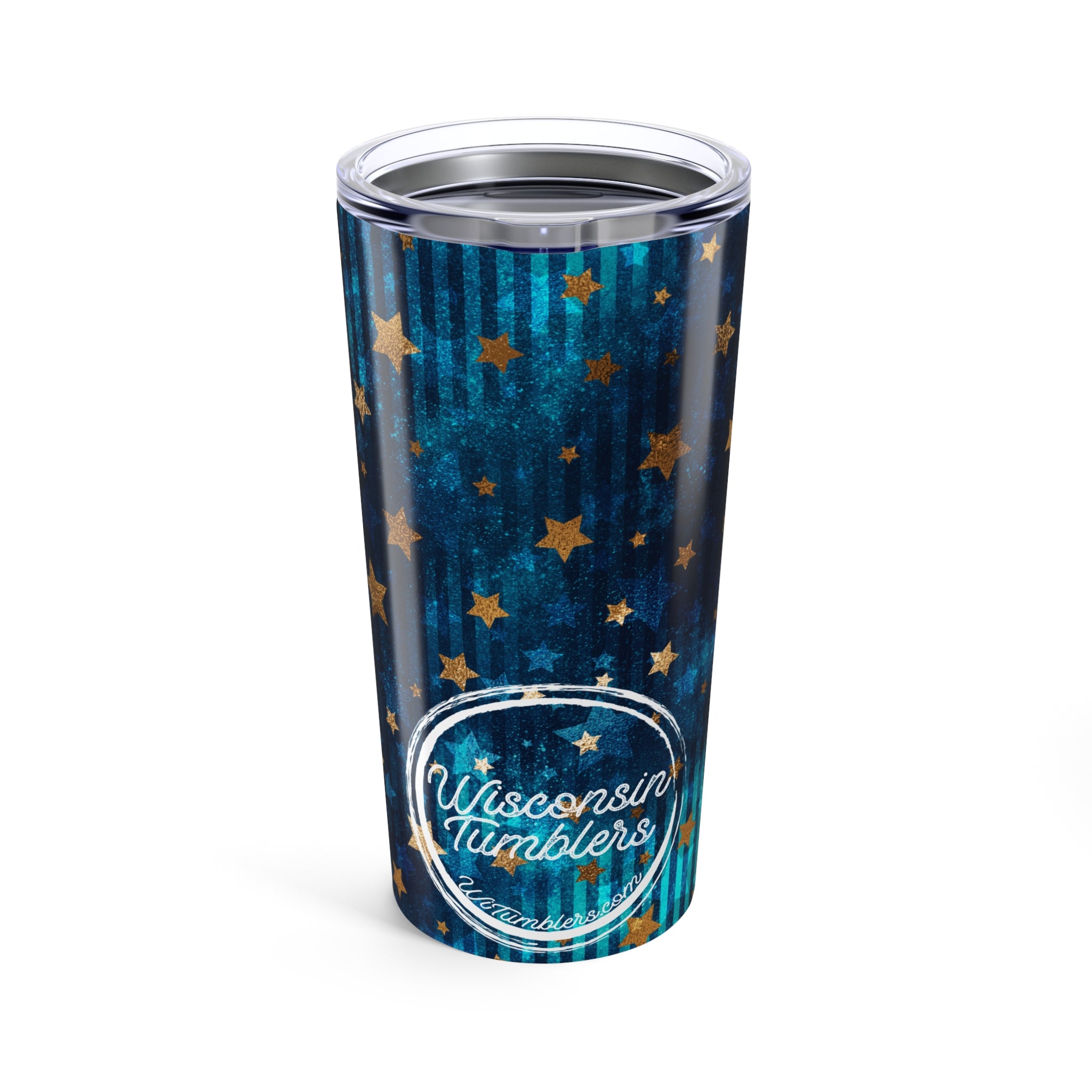 Stellar Waves - Ocean Galaxy Collection - 20oz Tumbler