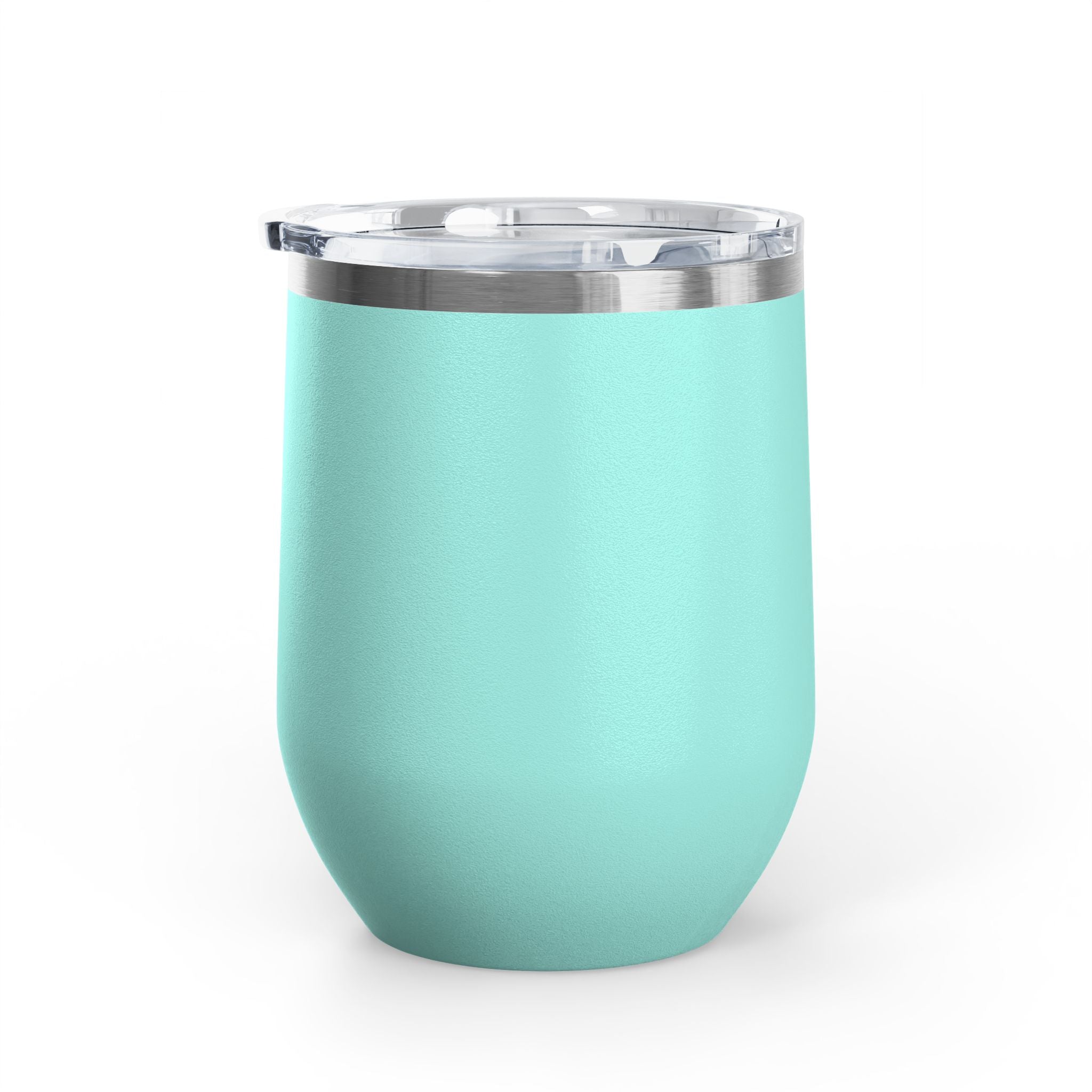 Too Bad I Don't Care - 12oz Wine Tumbler
