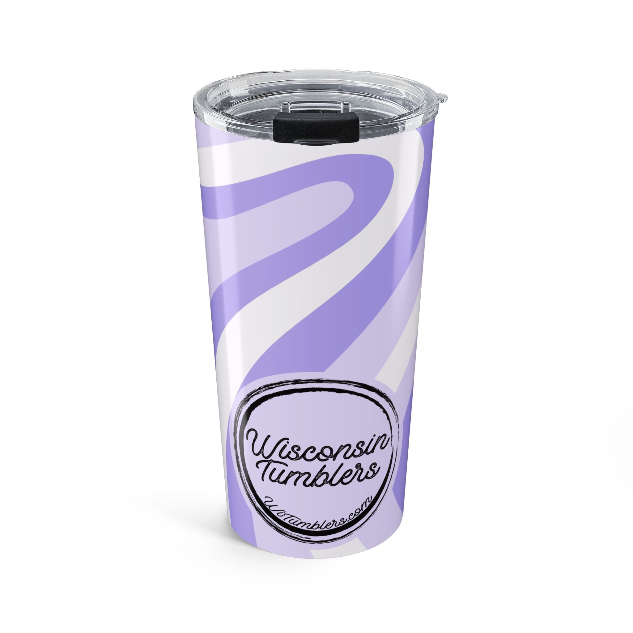 Lavender Waves - Good Vibes Collection - 20oz Tumbler