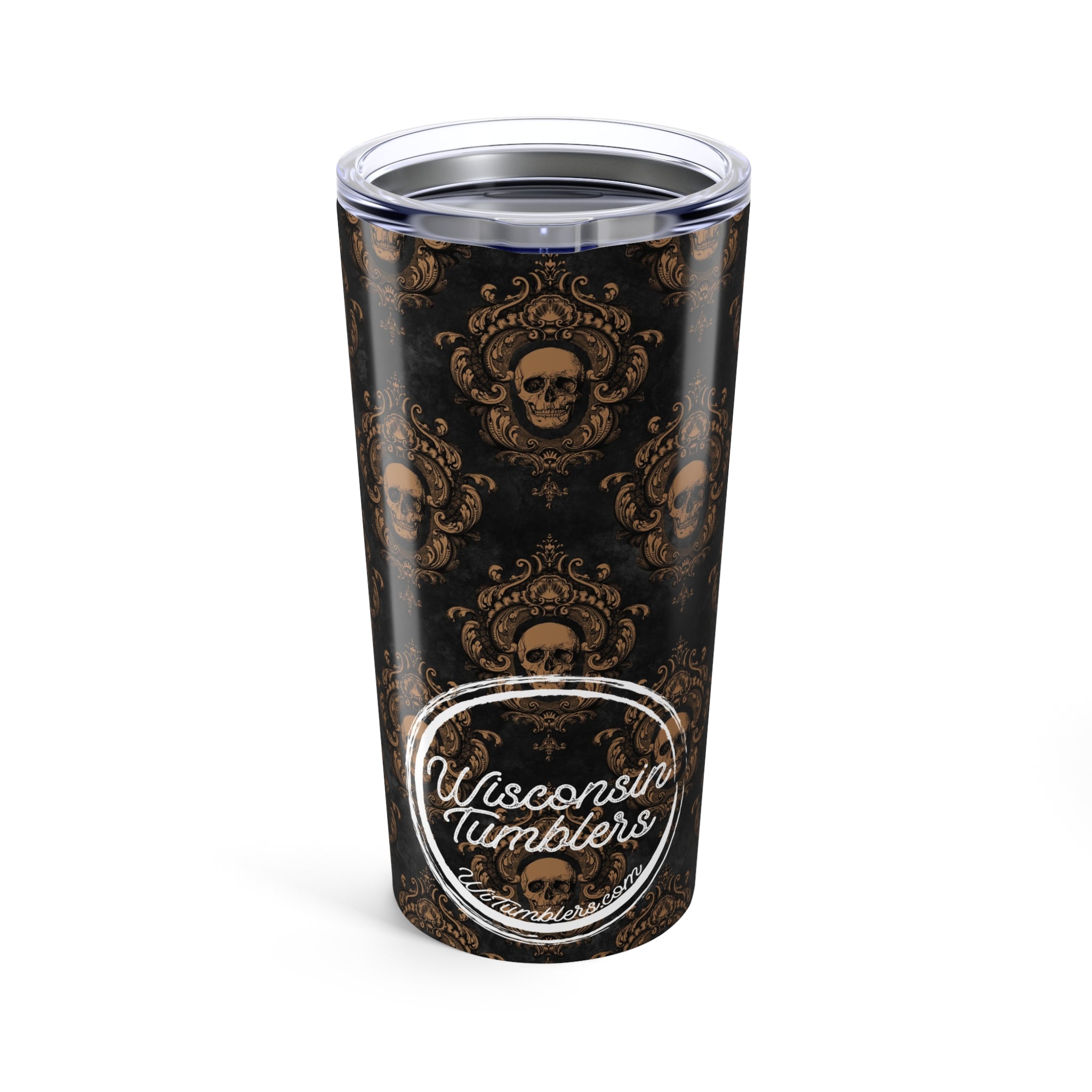 Skull & Scrolls - 20oz Tumbler