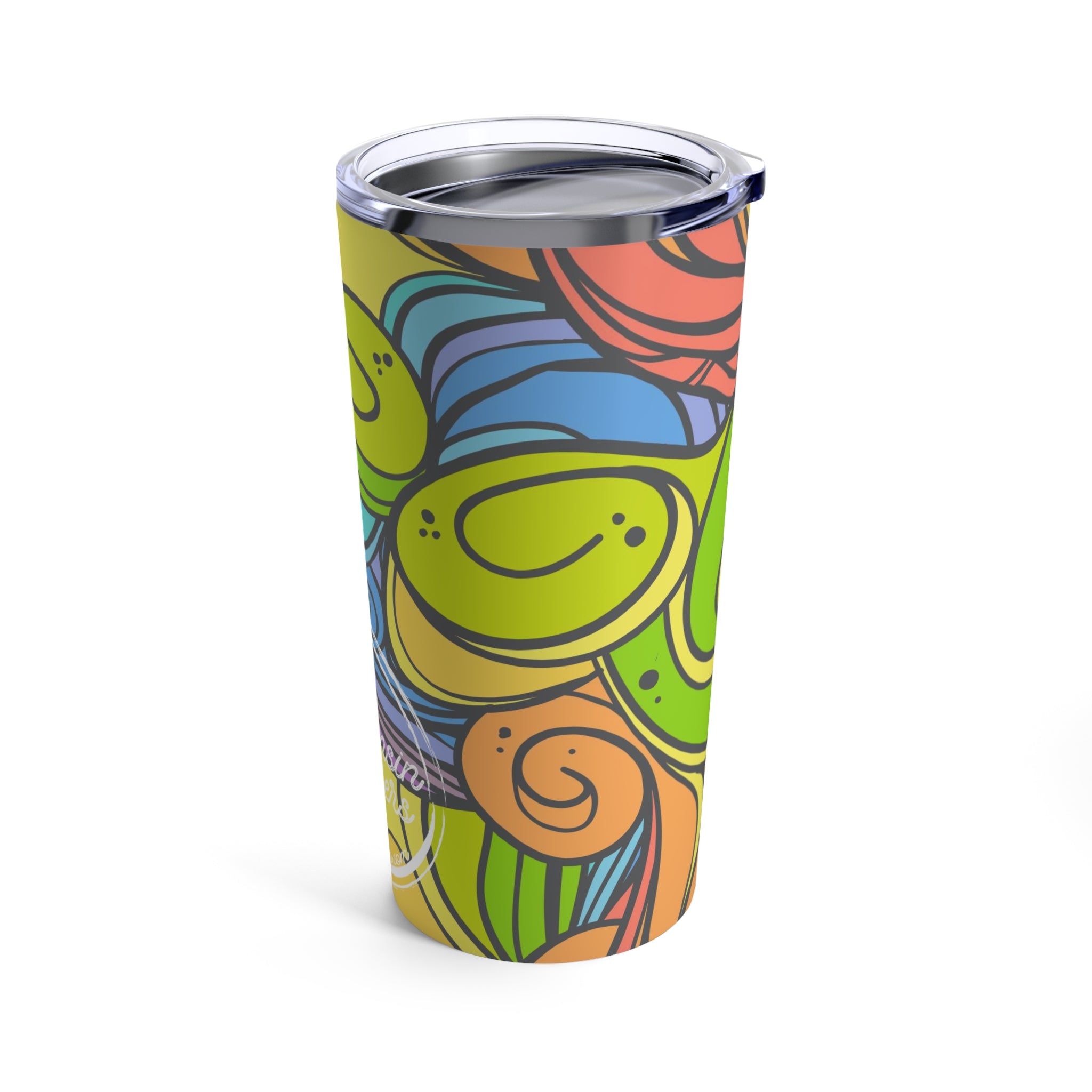 Rainbow Wave - 20oz Tumbler