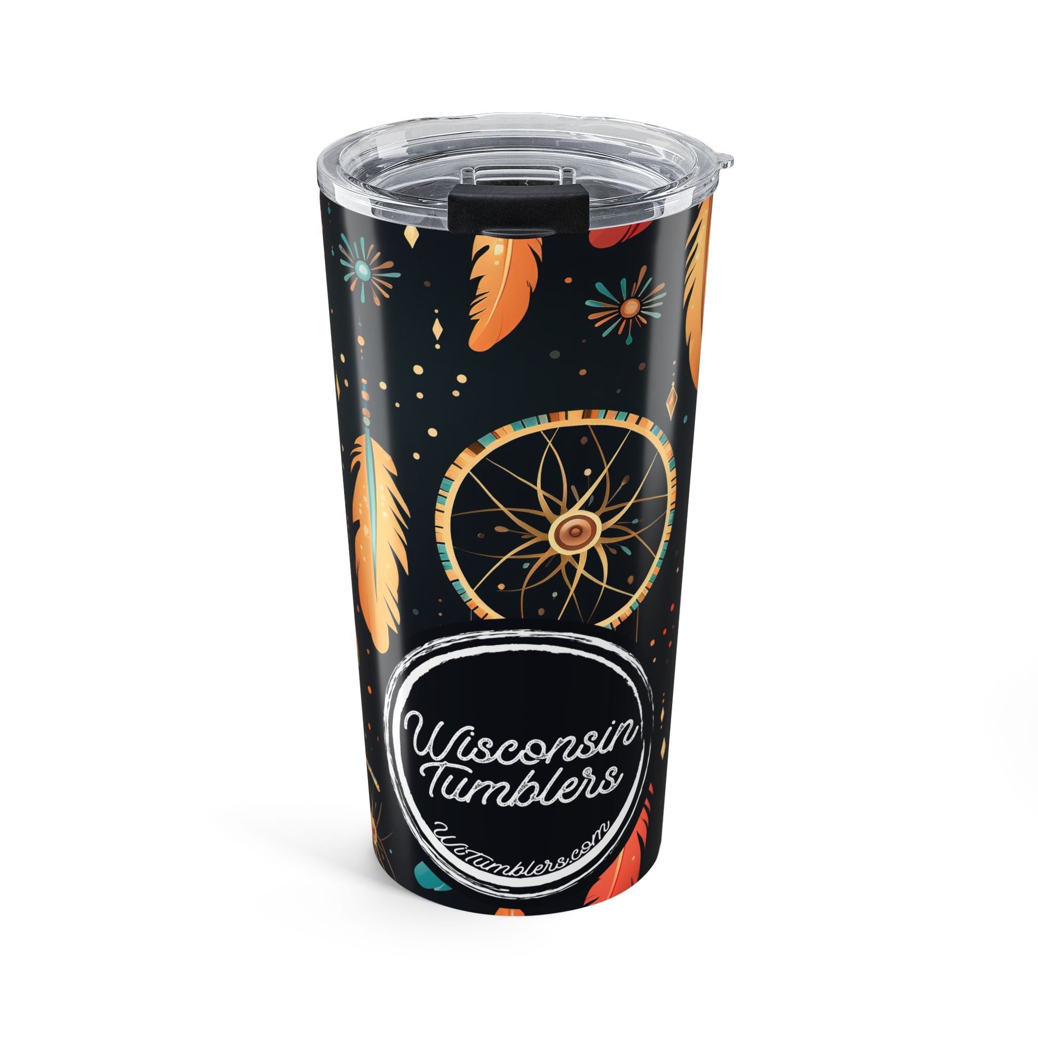 Feathered Dreams - 20oz Tumbler
