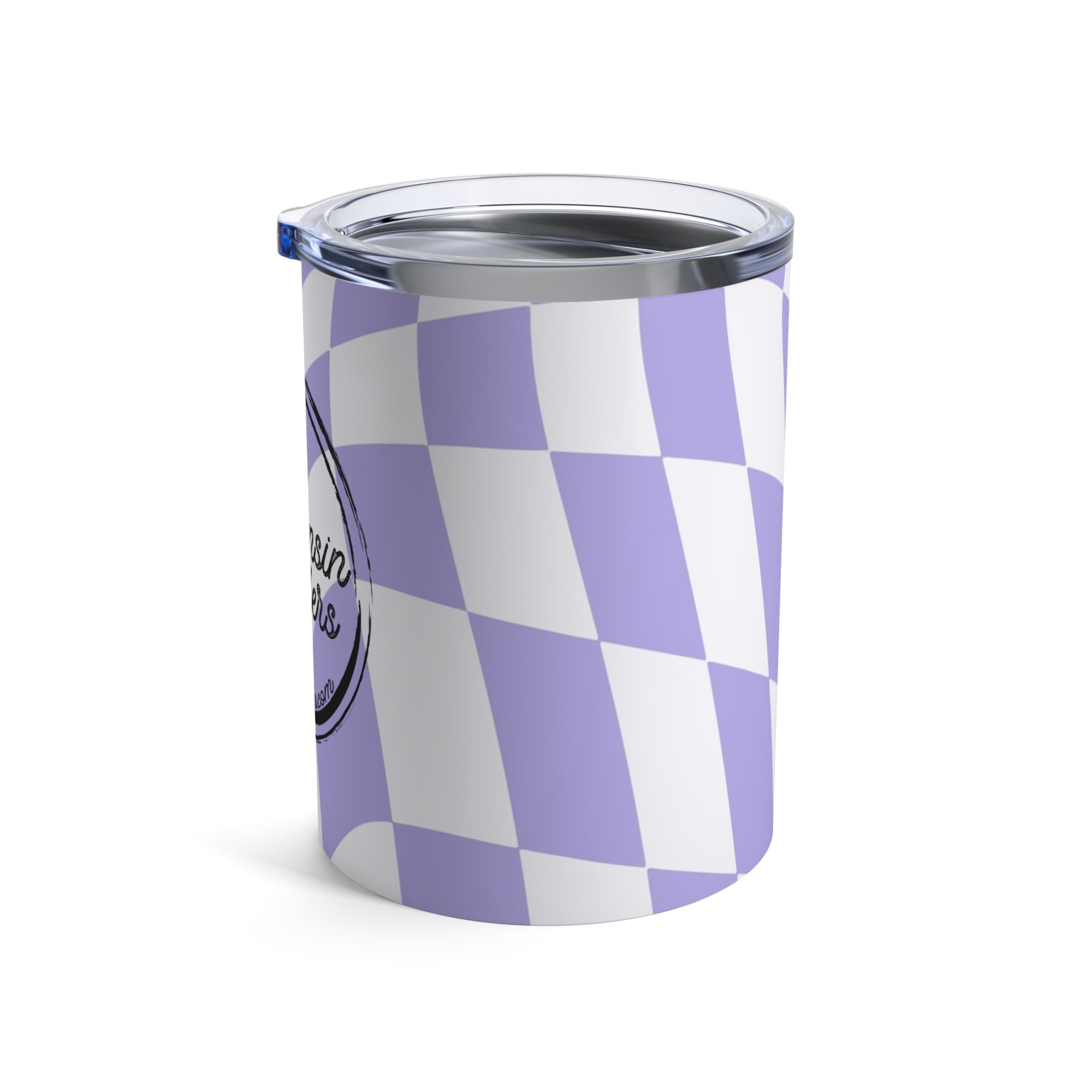 Groovy Checkers - Good Vibes Collection - 10oz Tumbler