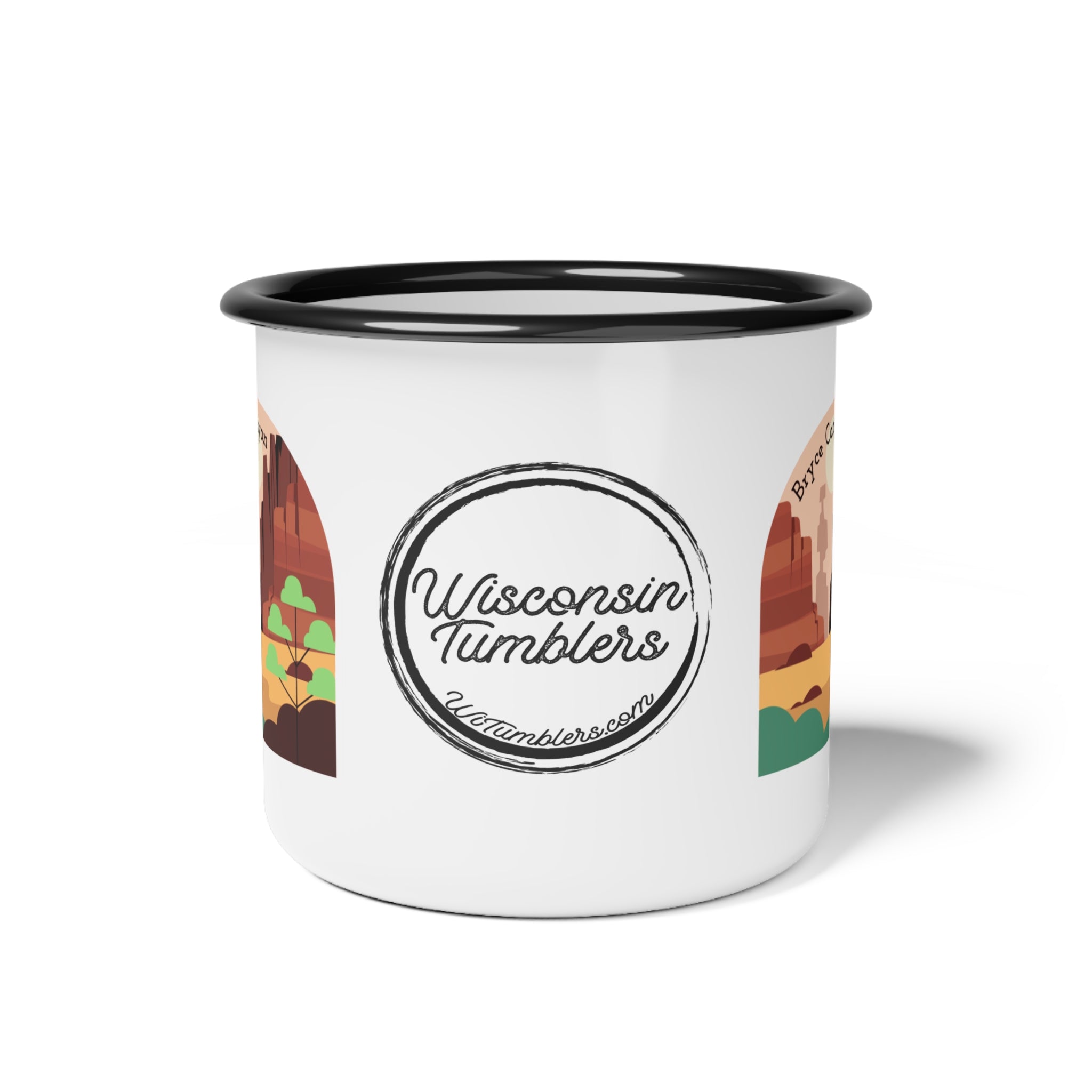 Bryce National Park - Enamel Camp Cup