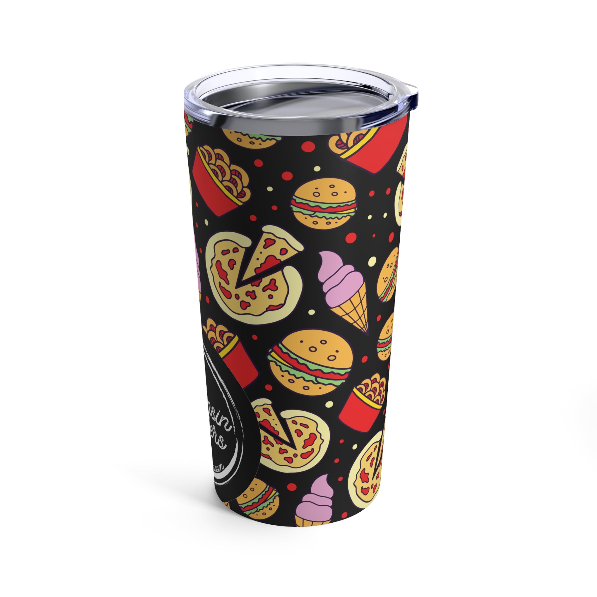 Snack Attack Frenzy - Fast Food Collection - 20oz Tumbler